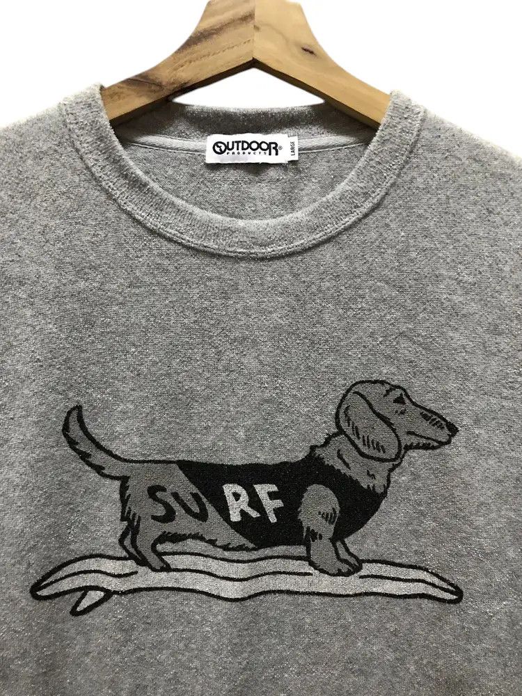 American Apparel Outdoor Products Surf Fleece Sweatshirts Size US L / EU 52-54 / 3 - 3 Thumbnail