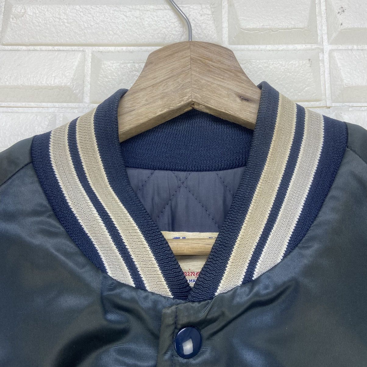 NFL Vintage NFL Cowboys by Chalk Line Big Logo Jacket Size US XL / EU 56 / 4 - 22 Thumbnail