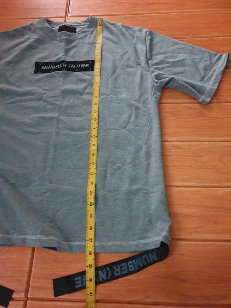 Number (N)ine 💥Number nine streetwear grey colour shirt Size US M / EU 48-50 / 2 - 11 Thumbnail
