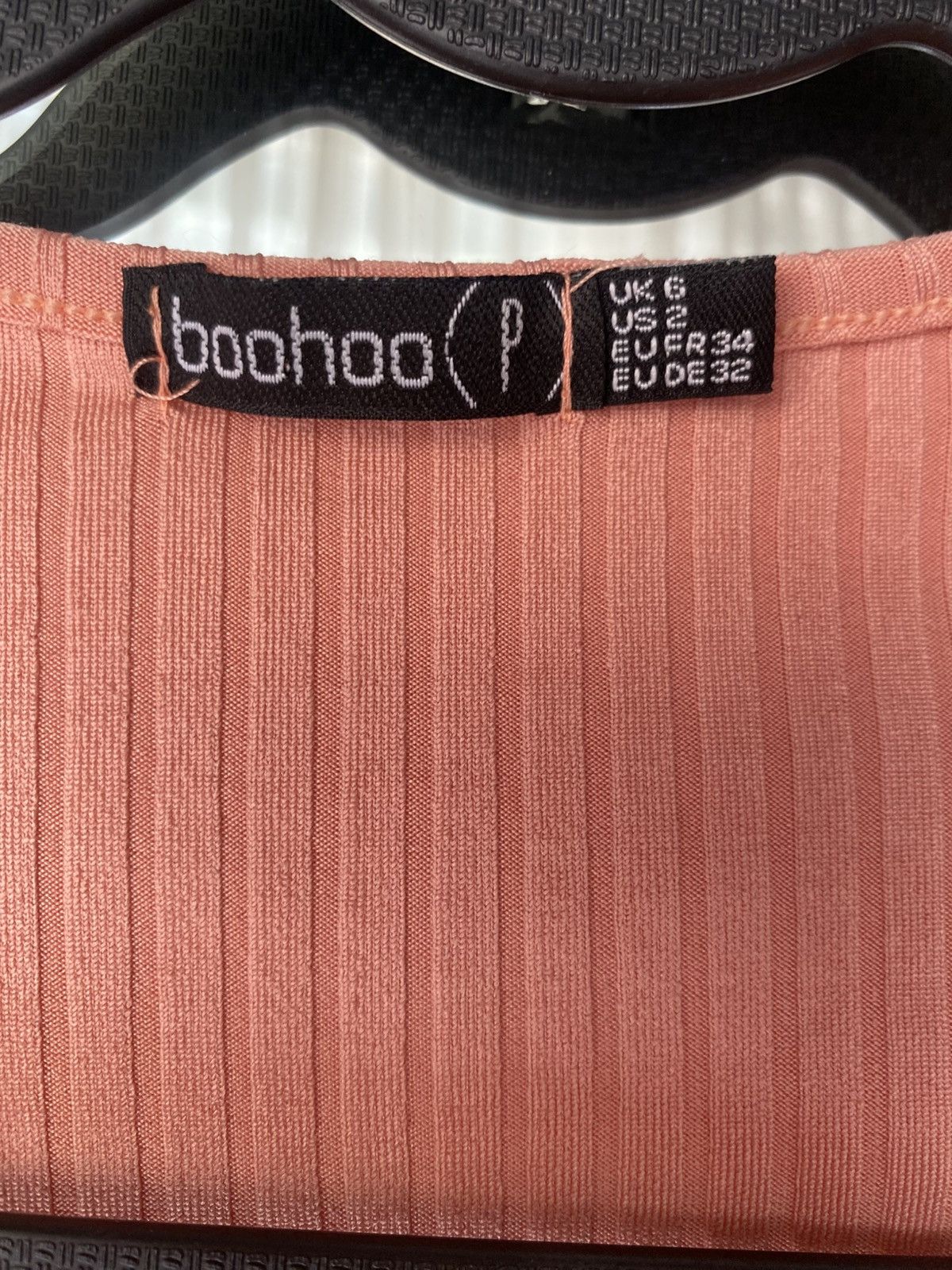 Boohoo Wrap knot top Size S / US 4 / IT 40 - 3 Thumbnail