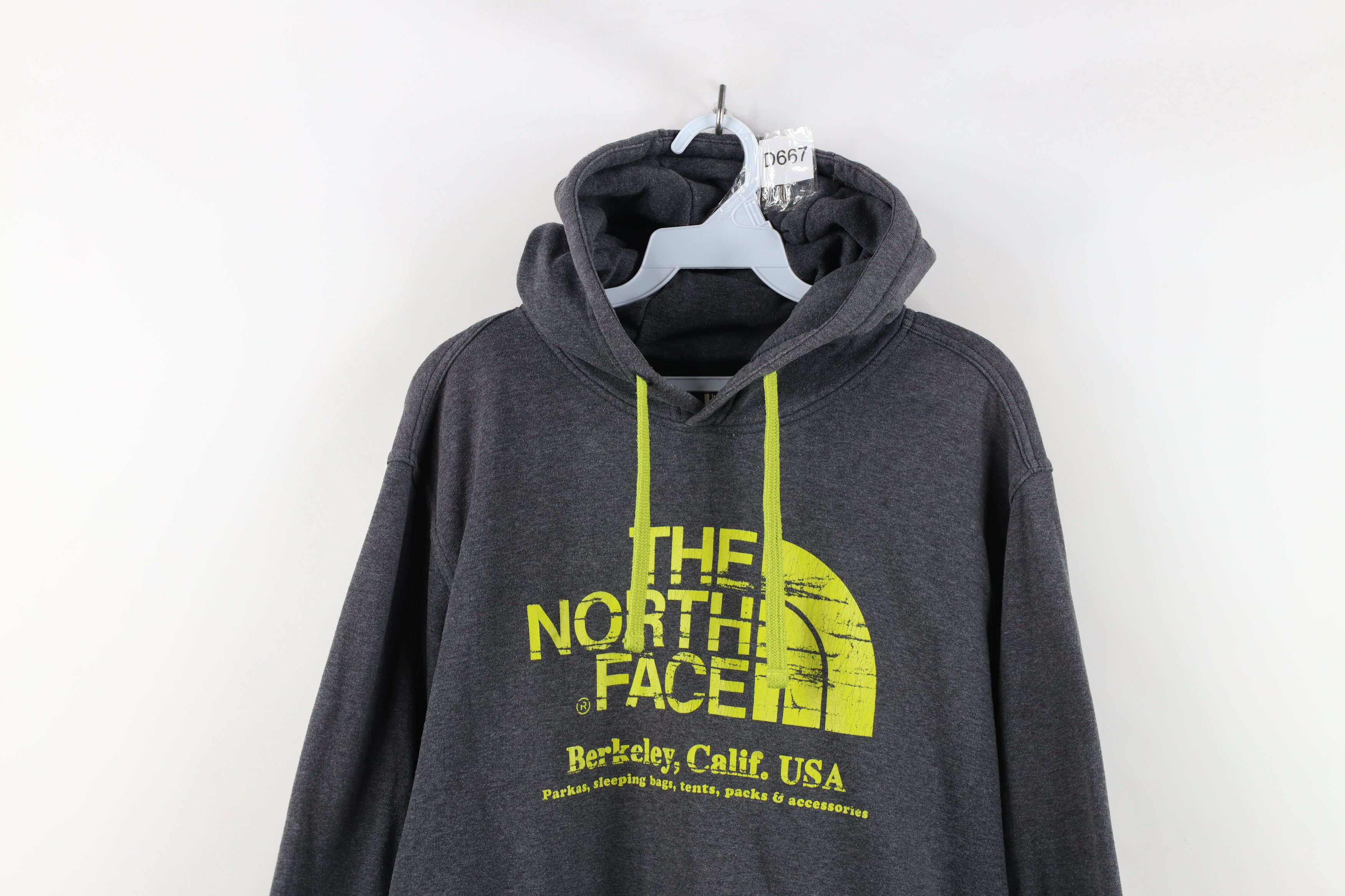 The North Face Vintage The North Face Spell Out Big Logo Hoodie Sweatshirt Size US L / EU 52-54 / 3 - 2 Thumbnail