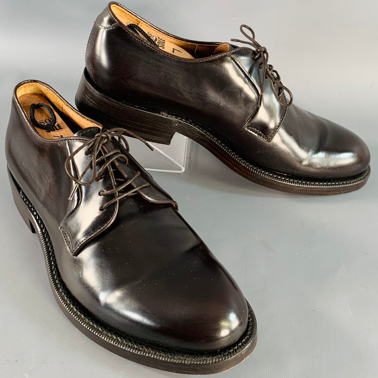Fred Perry × Raf Simons Navy Raf Simons x Fred Perry tassel loafer