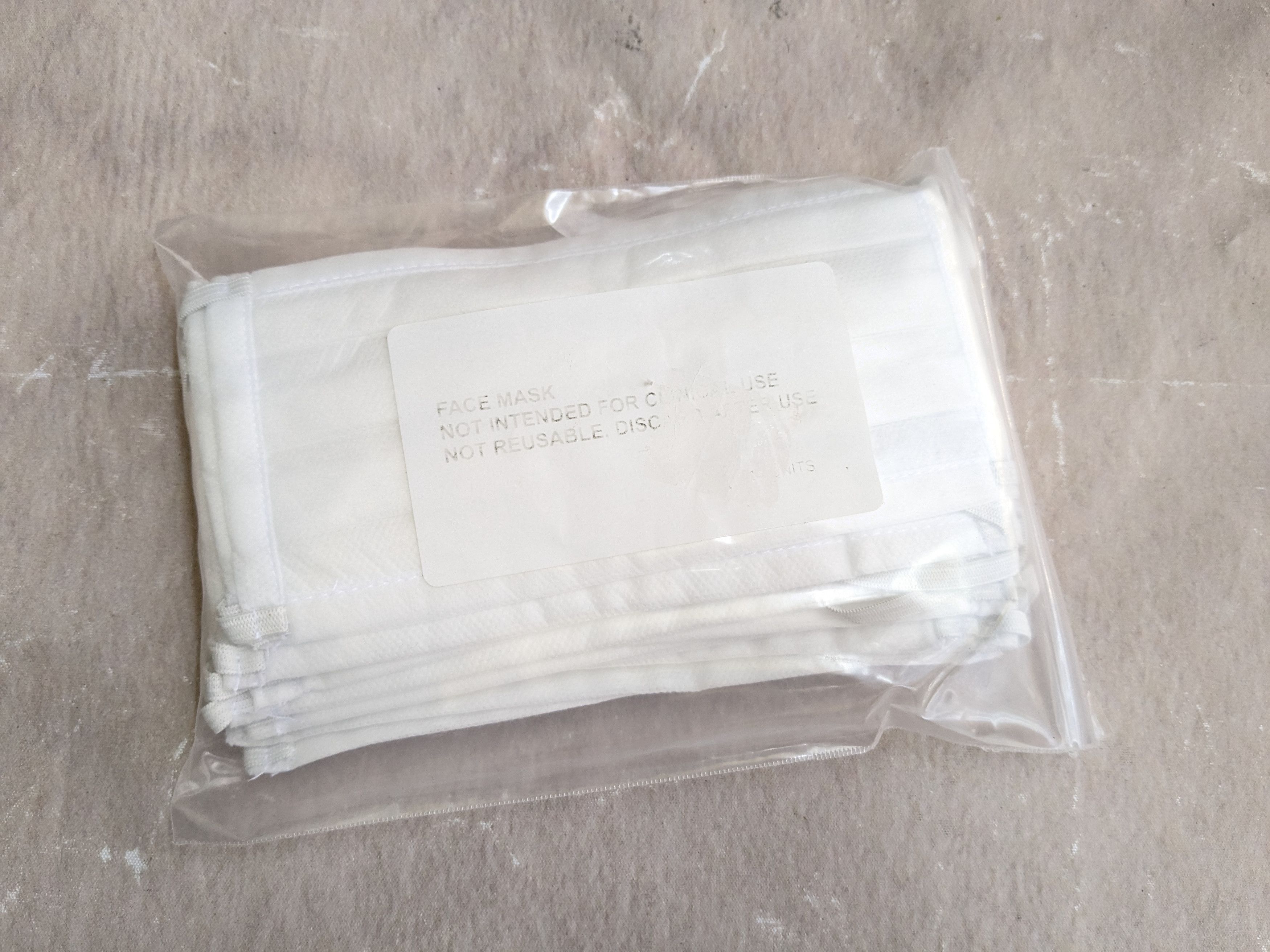 Chrome Hearts Chrome Hearts Facemasks White New 14 Pack Size ONE SIZE - 1 Thumbnail