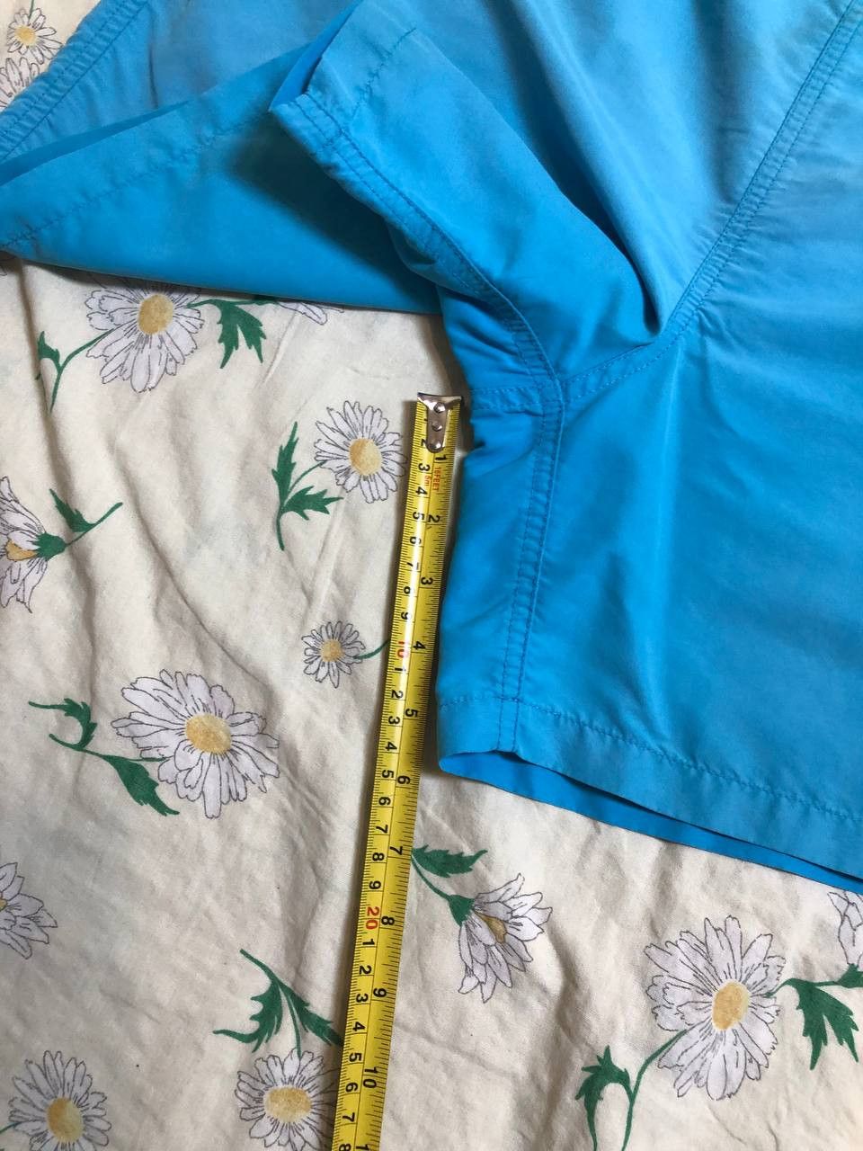 Polo Ralph Lauren Polo Ralph Lauren Mens Swim trunks Large Light Blue Size US 34 / EU 50 - 2 Thumbnail
