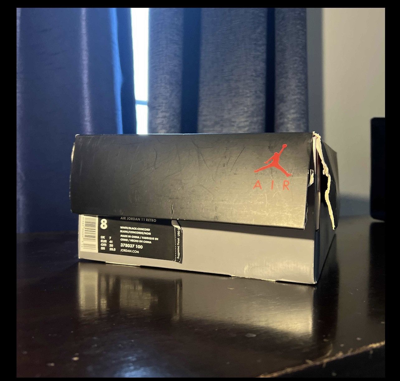 Jordan Brand Jordan 11 concord 2018 Size US 8 / EU 41 - 7 Thumbnail