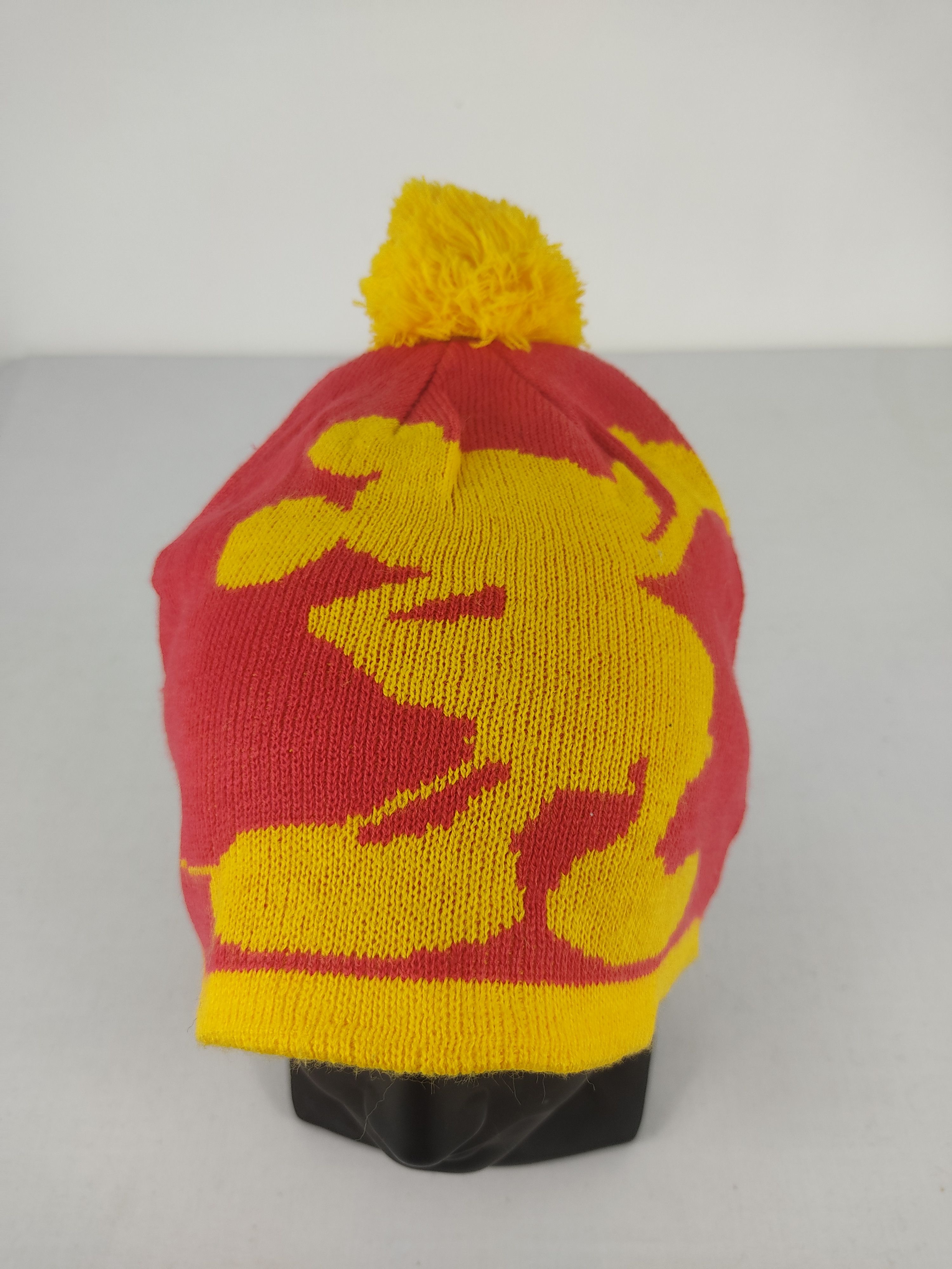Mickey Mouse × Vintage Vintage Mickey Mouse Beanie / Snow Hat / Snow Cap Size ONE SIZE - 5 Thumbnail