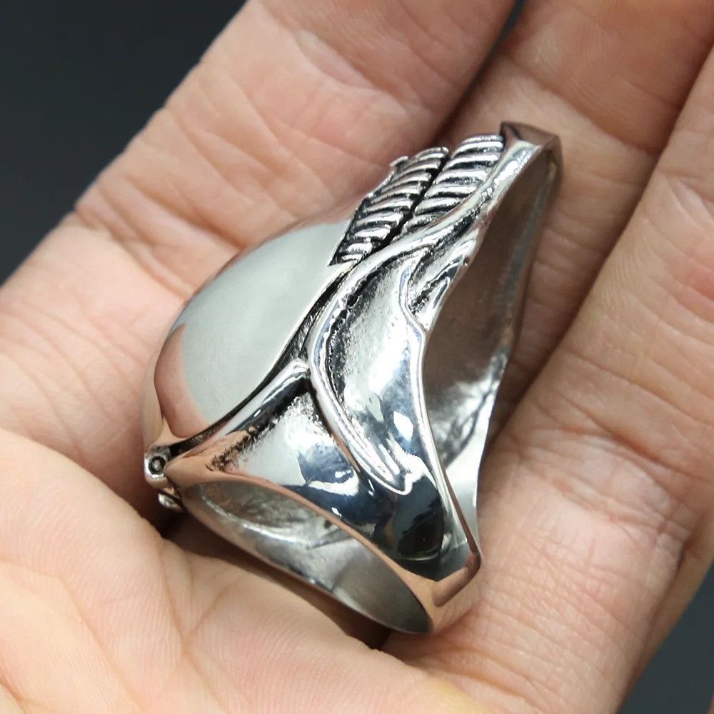 Vintage Gothic Venoms Skull Ring Size ONE SIZE - 5 Thumbnail