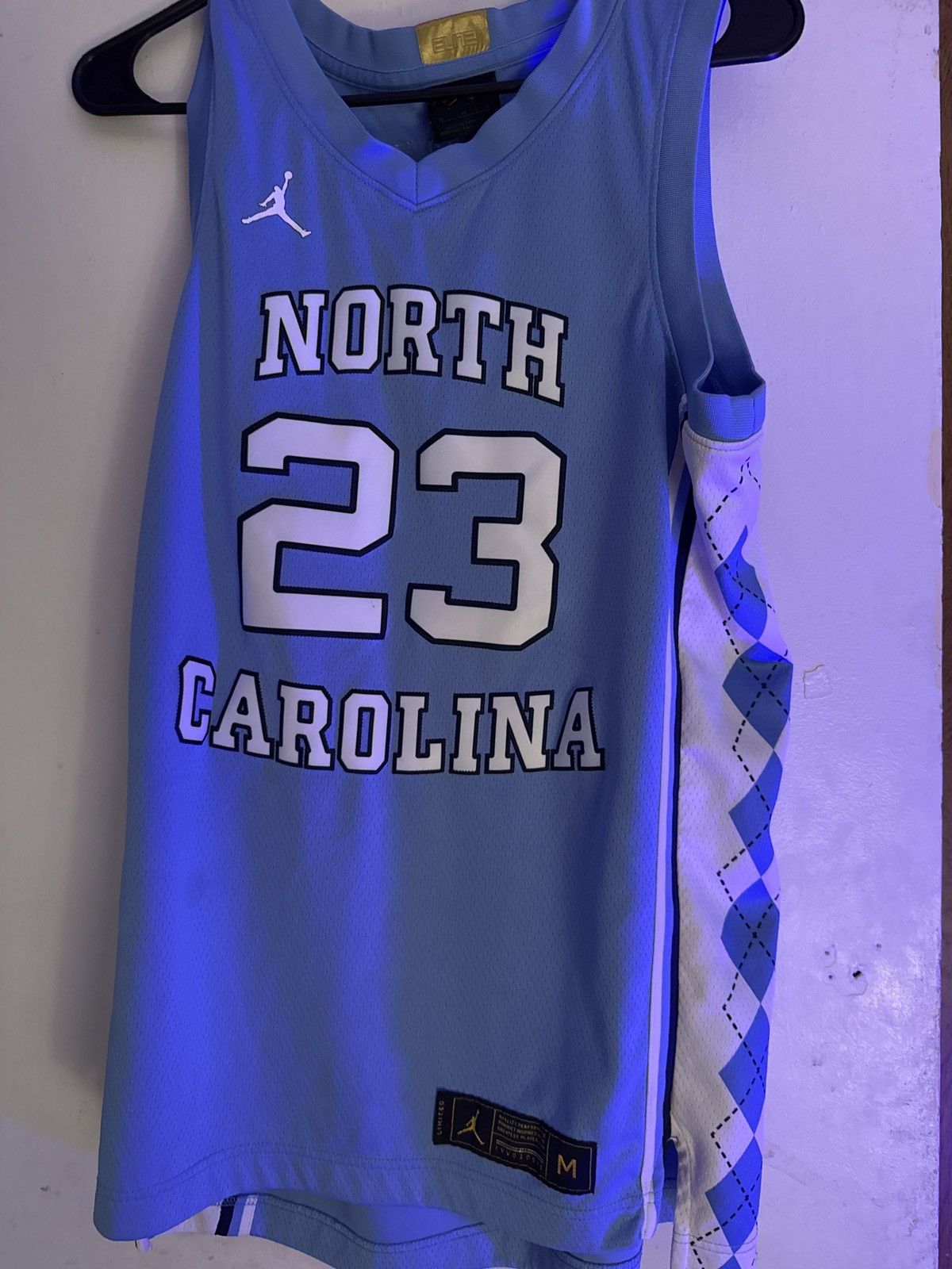 Nike Michael Jordan college jersey Size US M / EU 48-50 / 2 - 1 Thumbnail