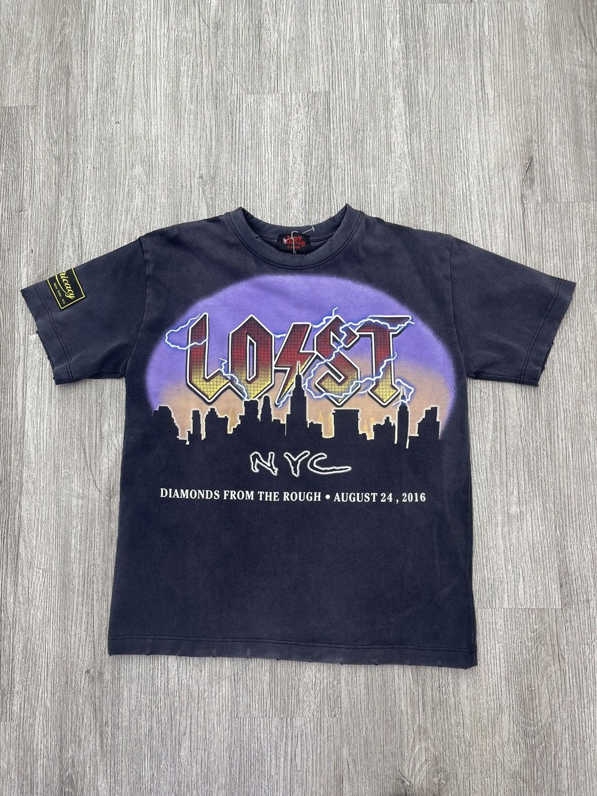 LOST INTRICACY Lost intricacy NYC tee (black) Size US XS / EU 42 / 0 - 1 Thumbnail