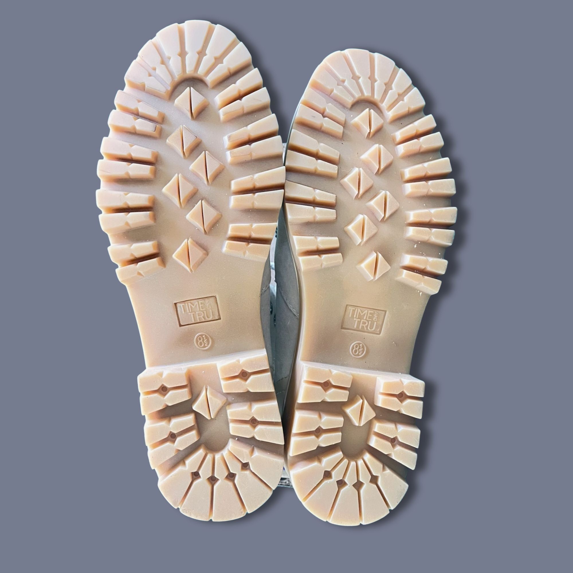 Other TIME AND TRU Womens Cozy Hiker Boots Size 8.5 White Faux Fur Size US 8.5 / IT 38.5 - 4 Thumbnail