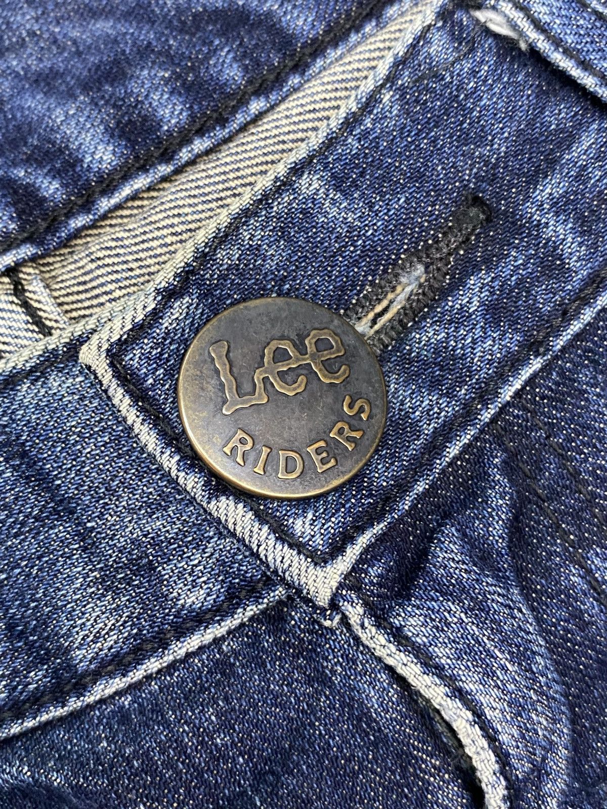If Six Was Nine × Le Grande Bleu (L.G.B.) × Lee 💥Bindding Offer💥 rare lee faded jeans pant Size US 32 / EU 48 - 5 Thumbnail