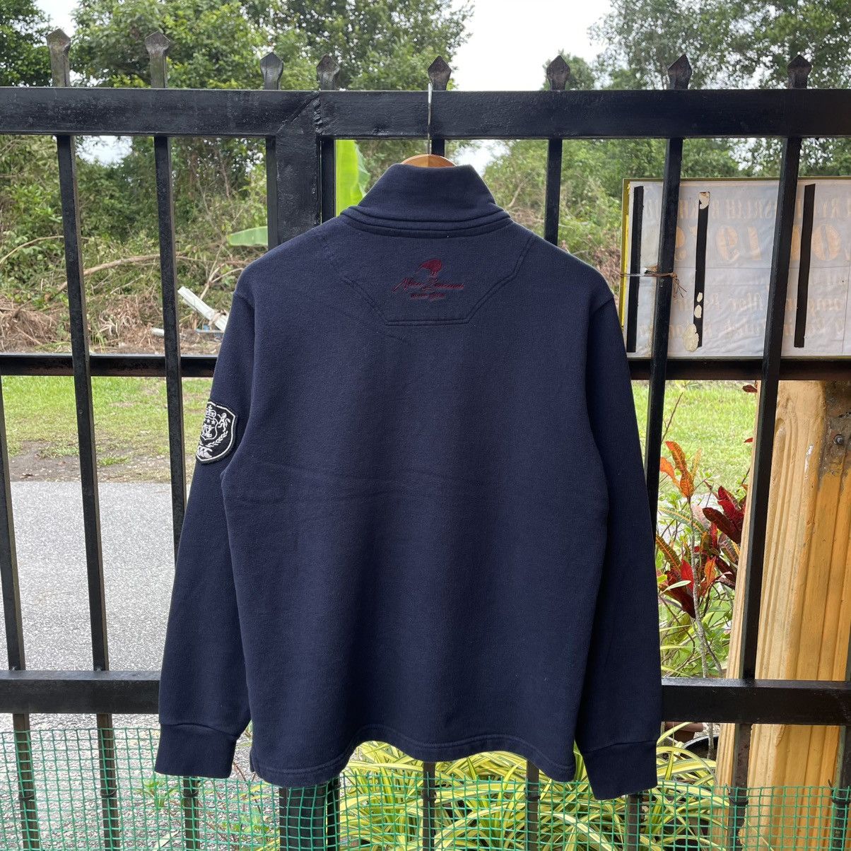 Canterbury of New Zealand 🔥Vintage Canterbury Logo Half Buttons Rugby Sweatshirts Size US S / EU 44-46 / 1 - 2 Thumbnail