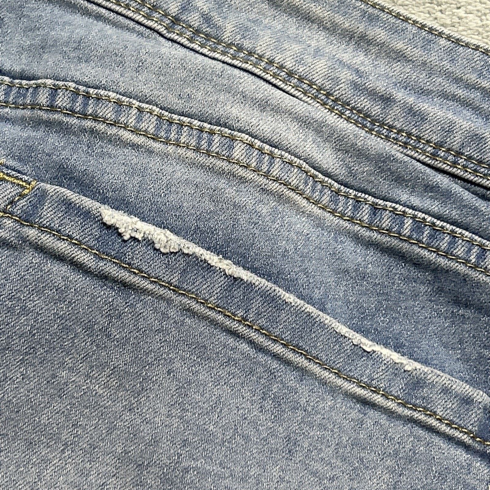 Levi's Y2K Beyond Baggy Jeans Womens XL 34x31 Hamilton Wide Baggie Size 34" / US 12 / IT 48 - 4 Thumbnail