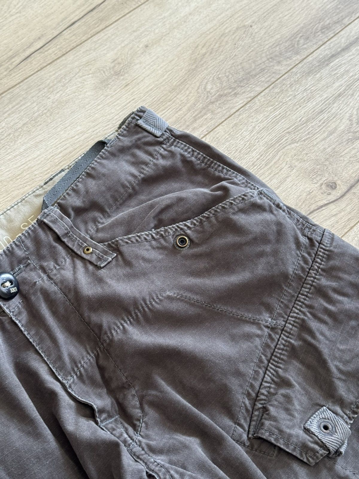G-Star G Star Raw Pants Vintage Y2K Style Cargo Size US 32 / EU 48 - 5 Thumbnail