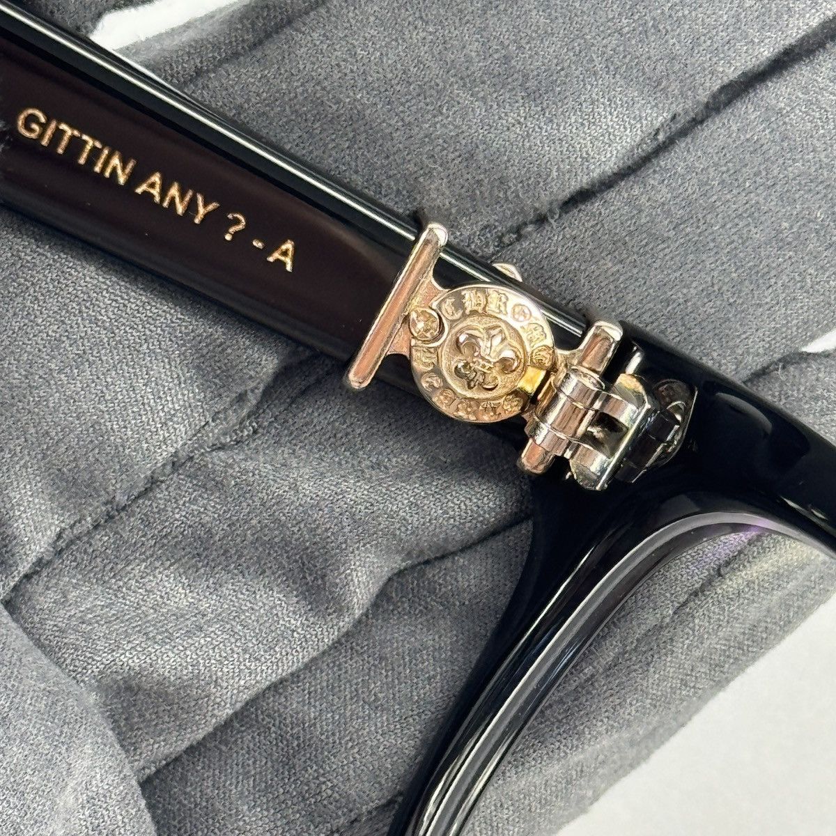 Chrome Hearts GITTIN ANY? OPTICAL GLASSES Size ONE SIZE - 9 Thumbnail