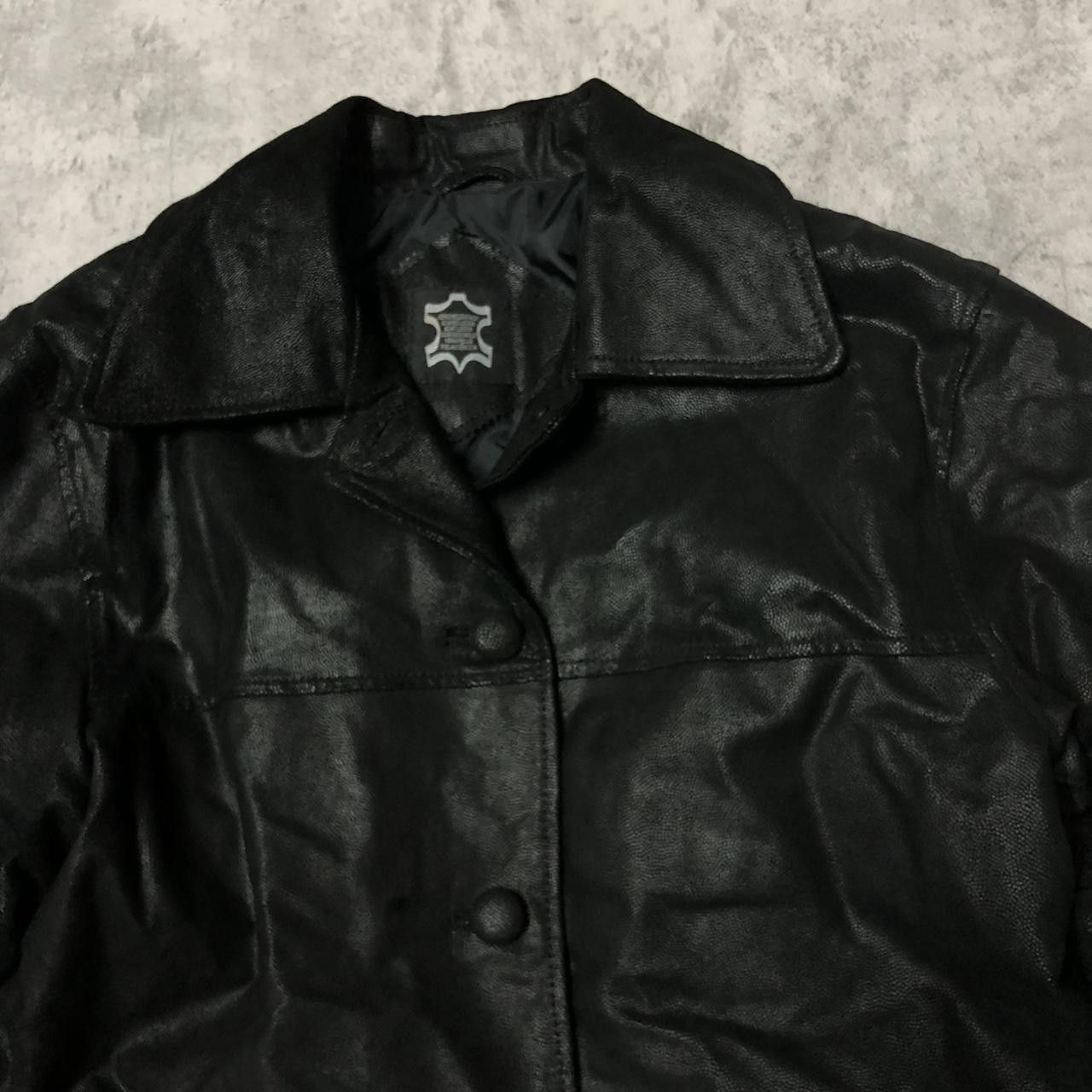 Other Black leather jacket with a grunge vibe #leatherjacket Size ONE SIZE - 2 Thumbnail