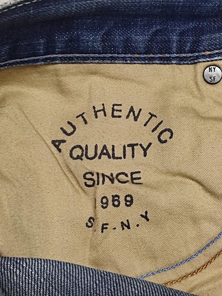 Other VINTAGE GAP JEANS BAGGY FADED STYLE Size US 38 / EU 54 - 12 Thumbnail