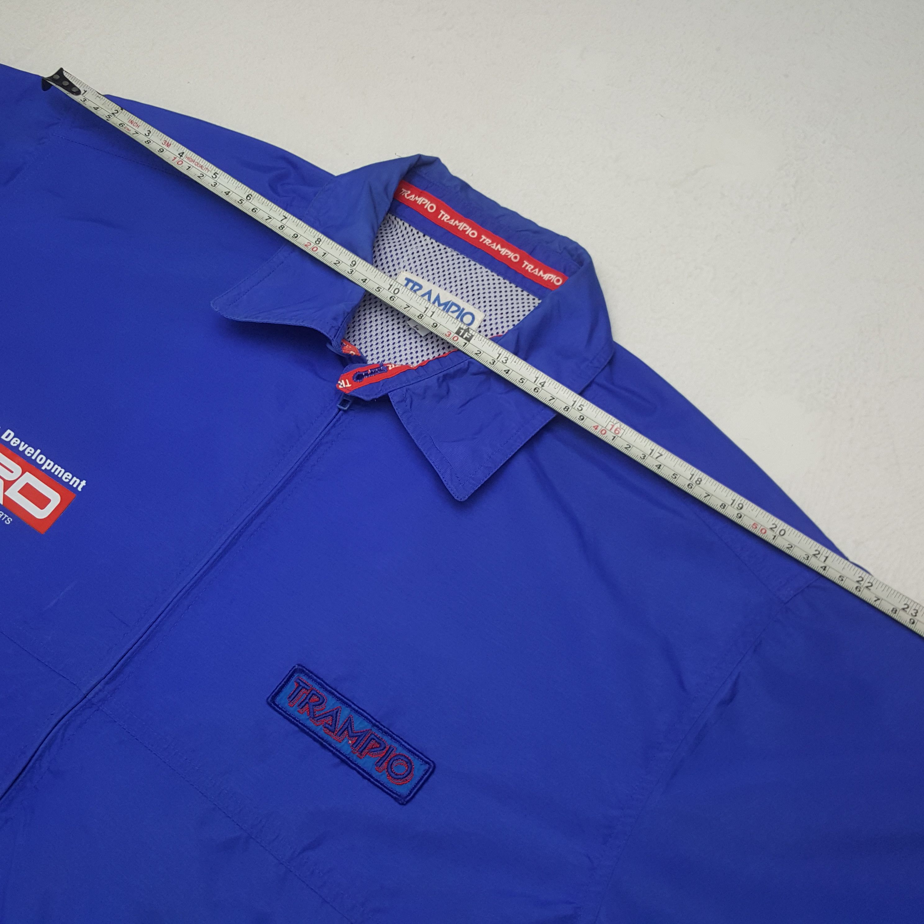 Japanese Brand × Vintage Vintage TRD Racing Development Custom Sport Jacket Size US L / EU 52-54 / 3 - 6 Thumbnail