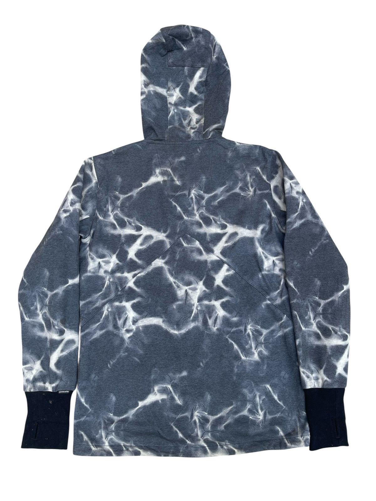 Quiksilver Quiksilver Lightning Zip Hoodie Rare Abstract Print Size US L / EU 52-54 / 3 - 2 Thumbnail