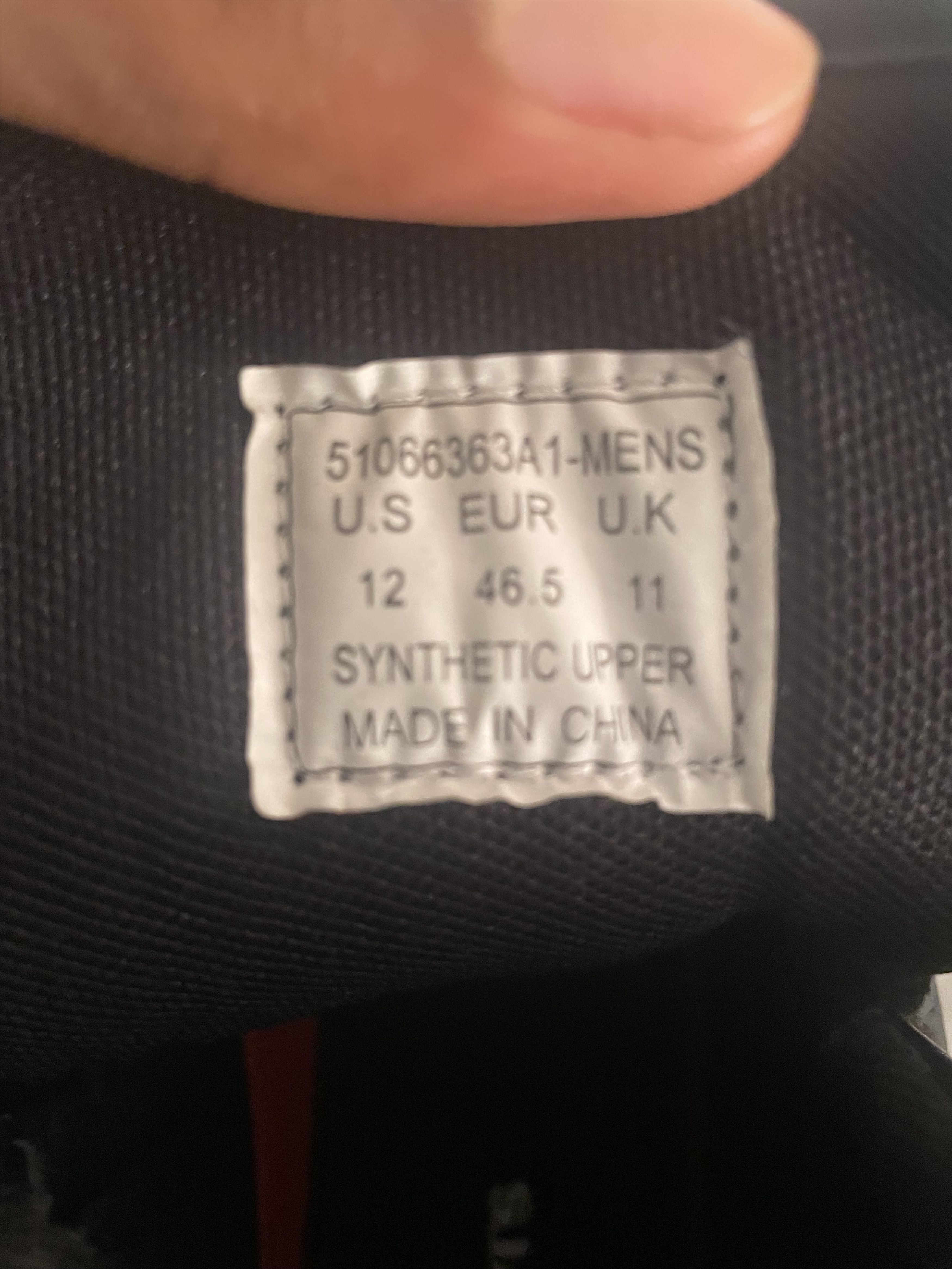Levi's Levi's Men's Drive Hi Sneaker Size US 12 / EU 45 - 7 Thumbnail