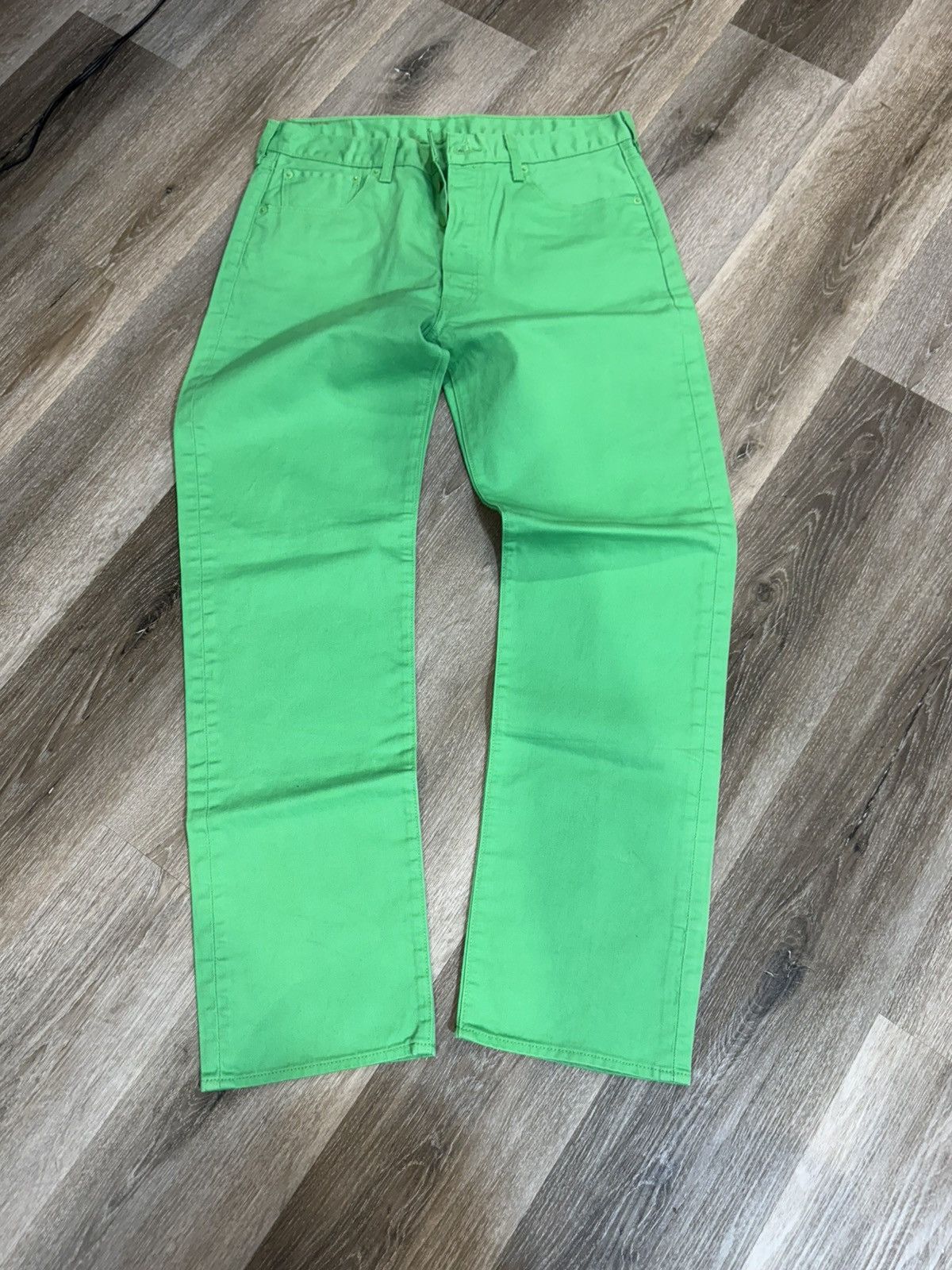 Levi's Made & Crafted × Off-White Rare Levi’s 501 EAC made in Turkey Size US 36 / EU 52 - 3 Thumbnail