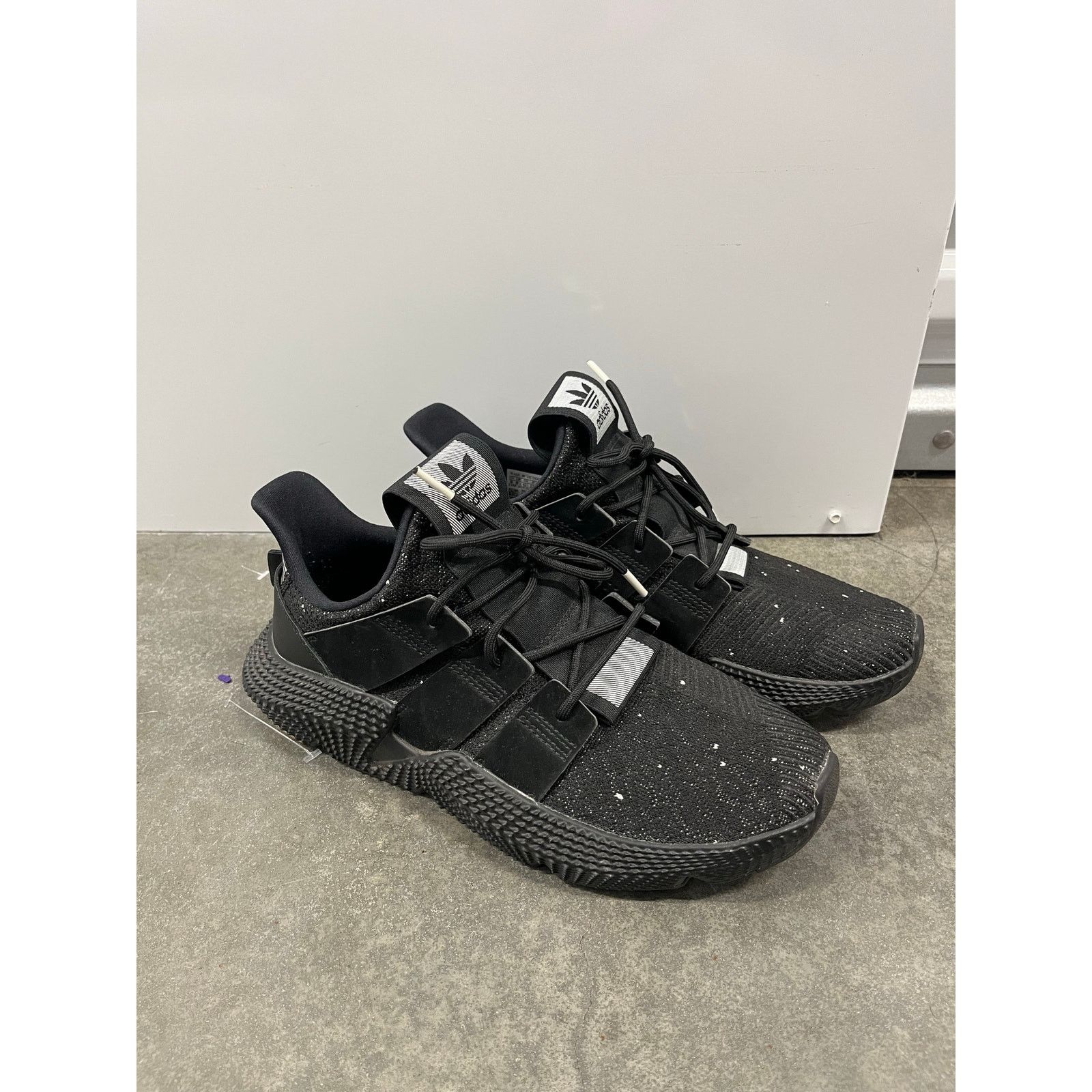 Adidas Adidas Prophere J Mens Size 9 Sneakers Triple Black Size US 9 / EU 42 - 1 Thumbnail