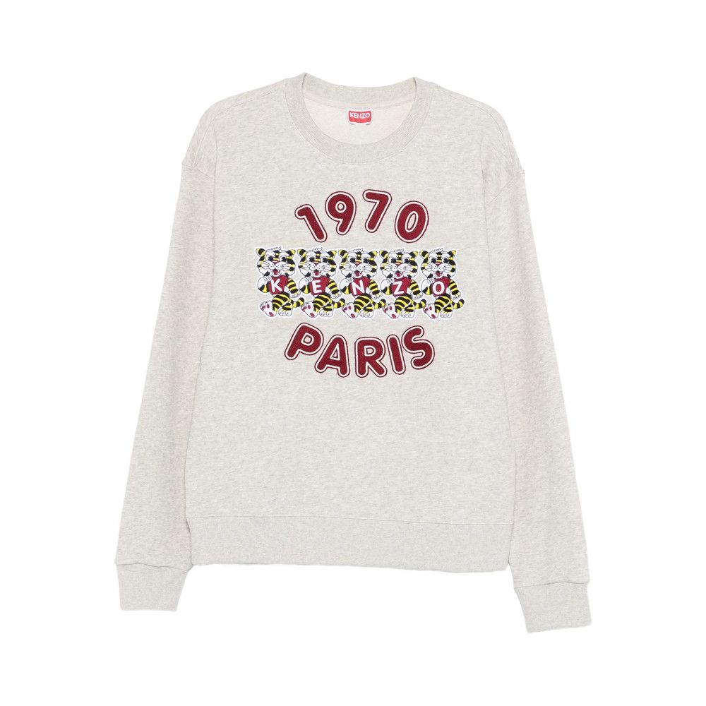 Kenzo Kenzo NEUTRALS Sweaters & Knitwear - Sweatshirts Size US L / EU 52-54 / 3 - 1 Thumbnail