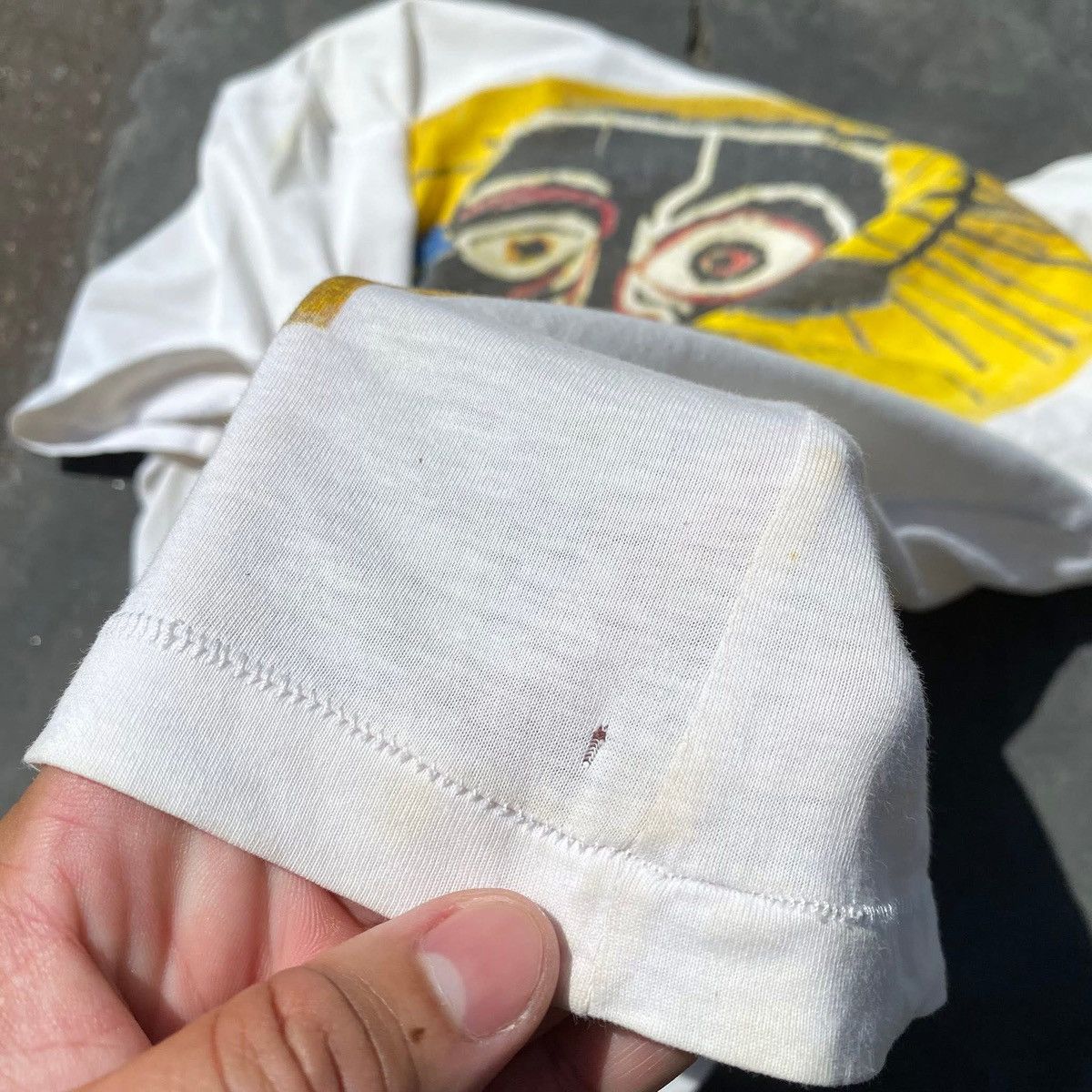 Zara RARE ‼️ Jean-Michel Basquiat Size US M / EU 48-50 / 2 - 5 Thumbnail