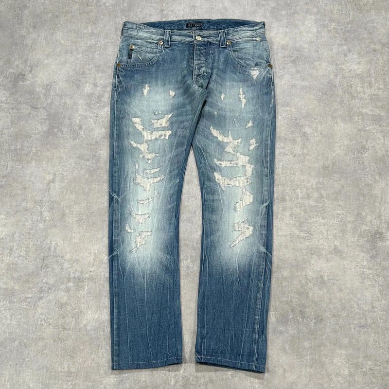 Vintage Armani Denium Jeans Size 32