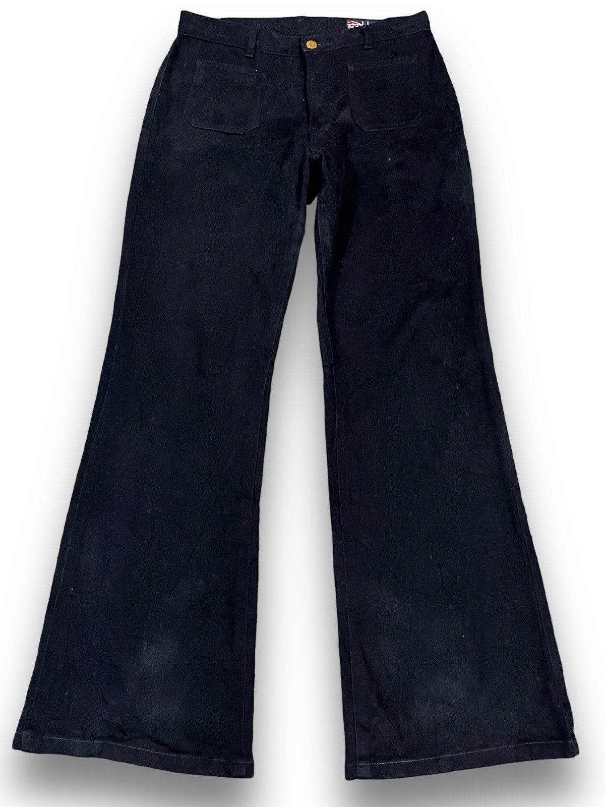 4GSELLER Vintage Bobson 70’s Flare Boot Cut Denim Size US 29 - 1 Thumbnail