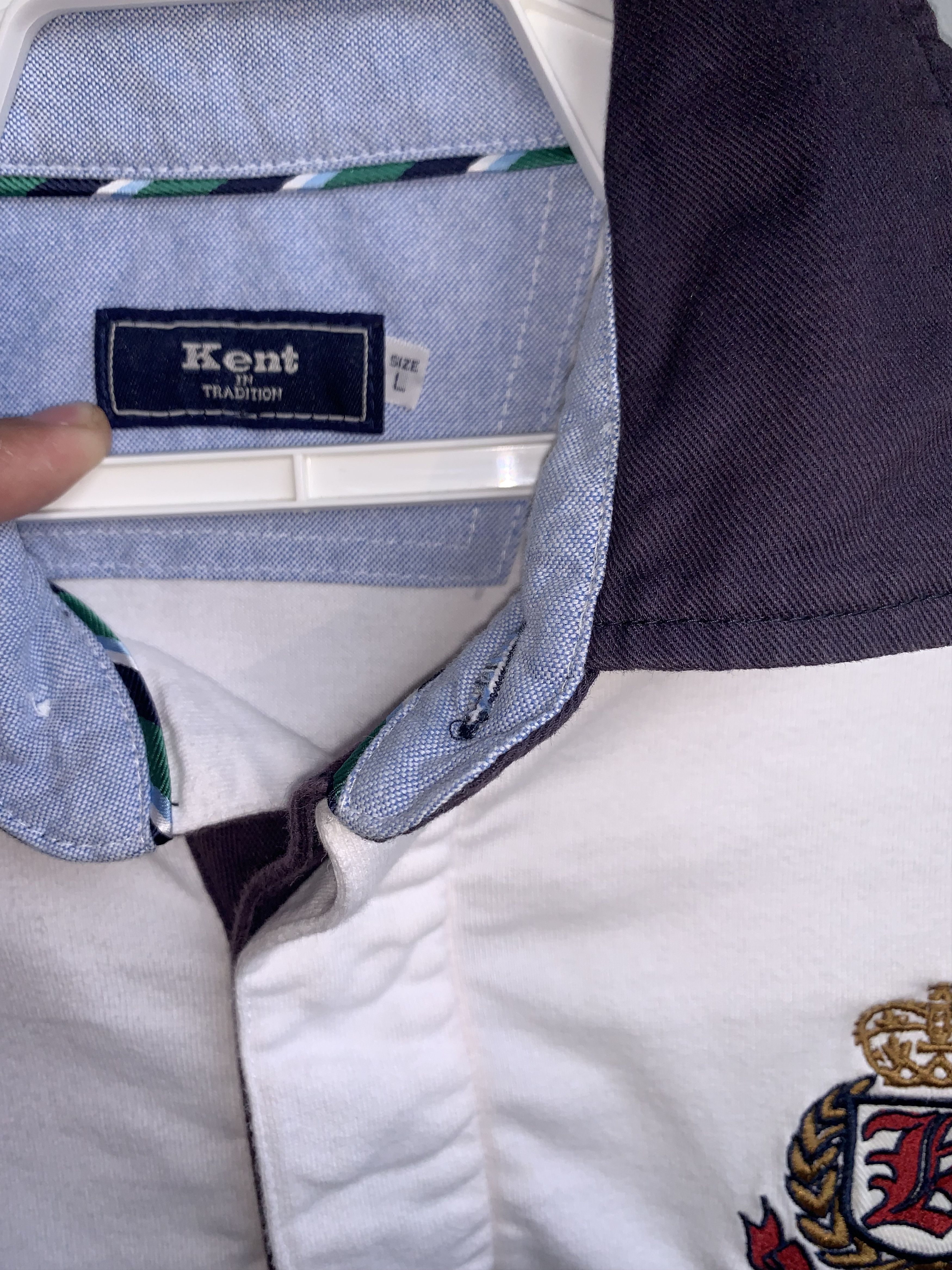 Kent & Curwen Kent in Tradition Rugby Shirts Size US L / EU 52-54 / 3 - 2 Thumbnail
