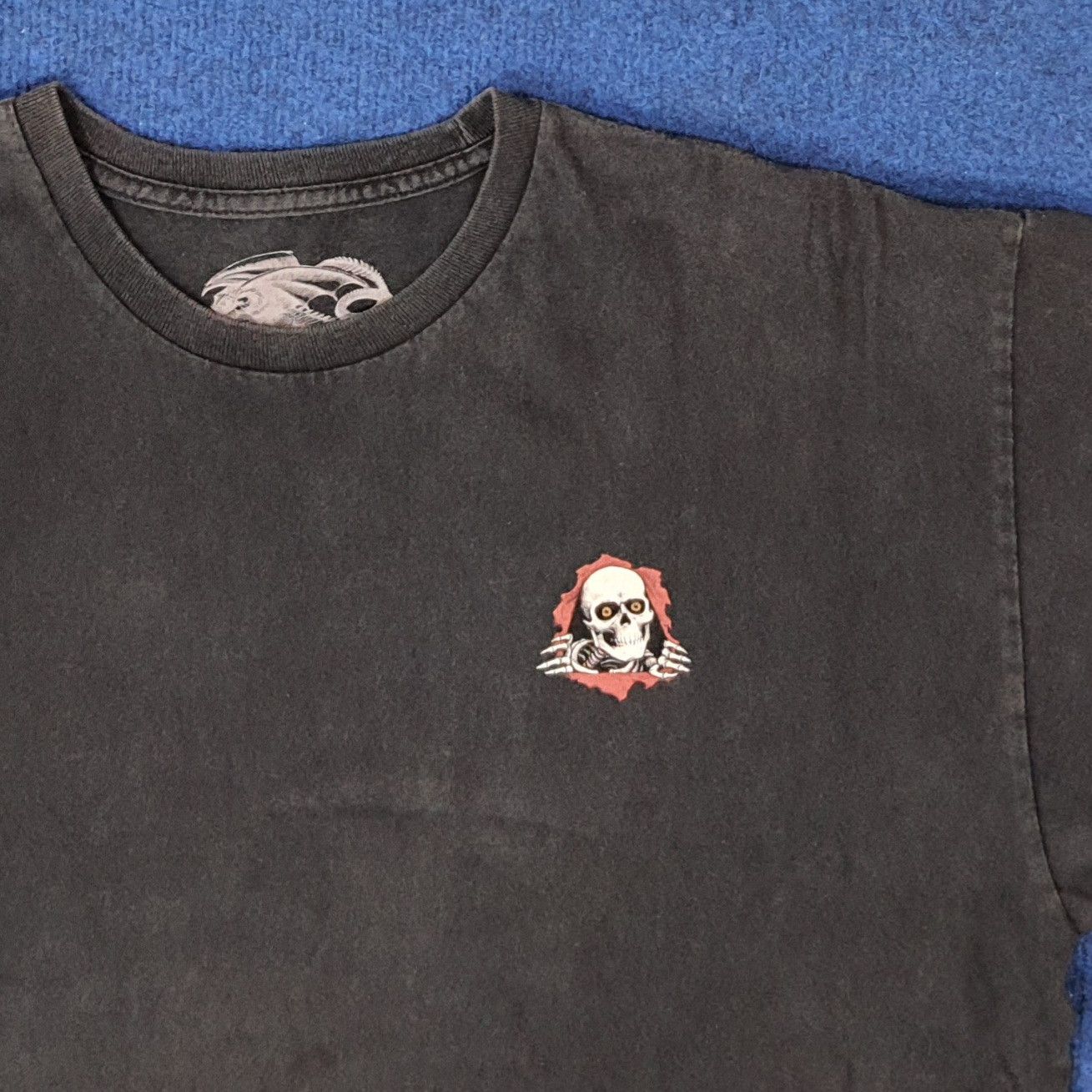 Powell Peralta Vintage Powell Peralta Skate Shop Design Tshirt C259N41 Size US XL / EU 56 / 4 - 5 Thumbnail