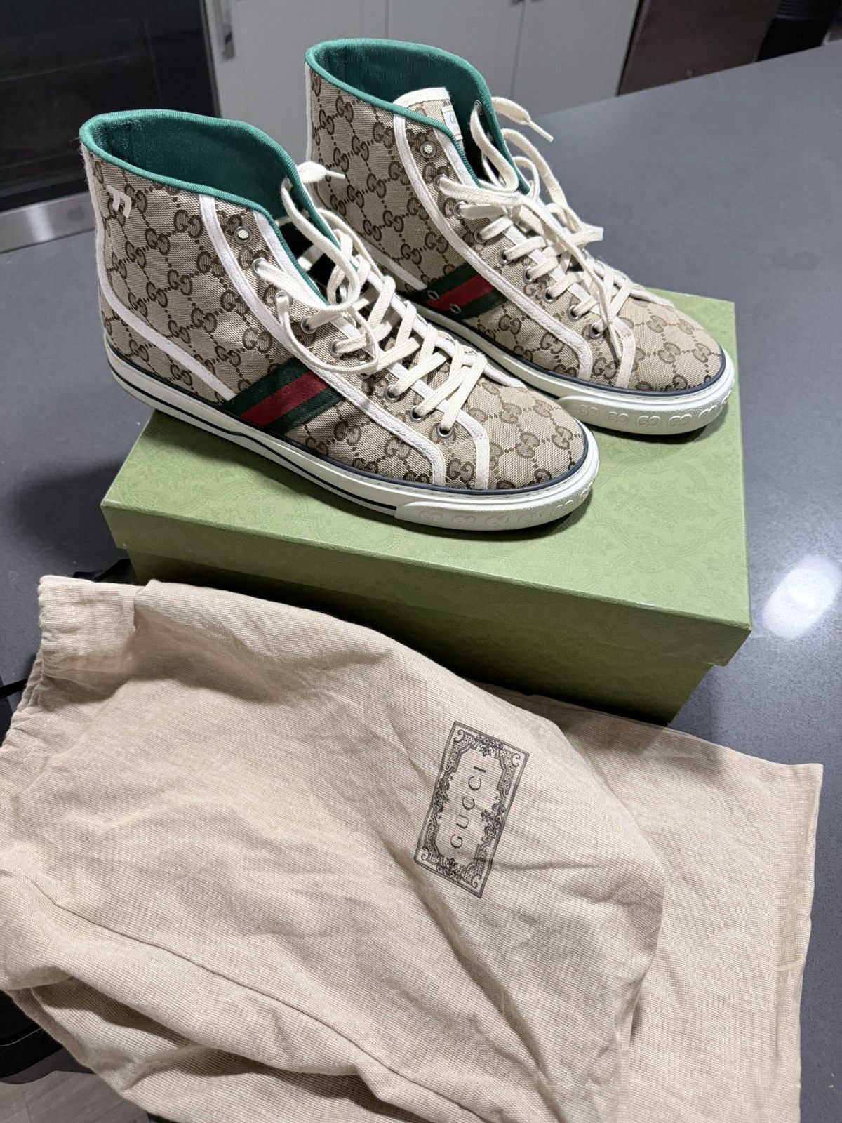 Gucci Gucci tennis 1977 Size US 12 / EU 45 - 3 Thumbnail