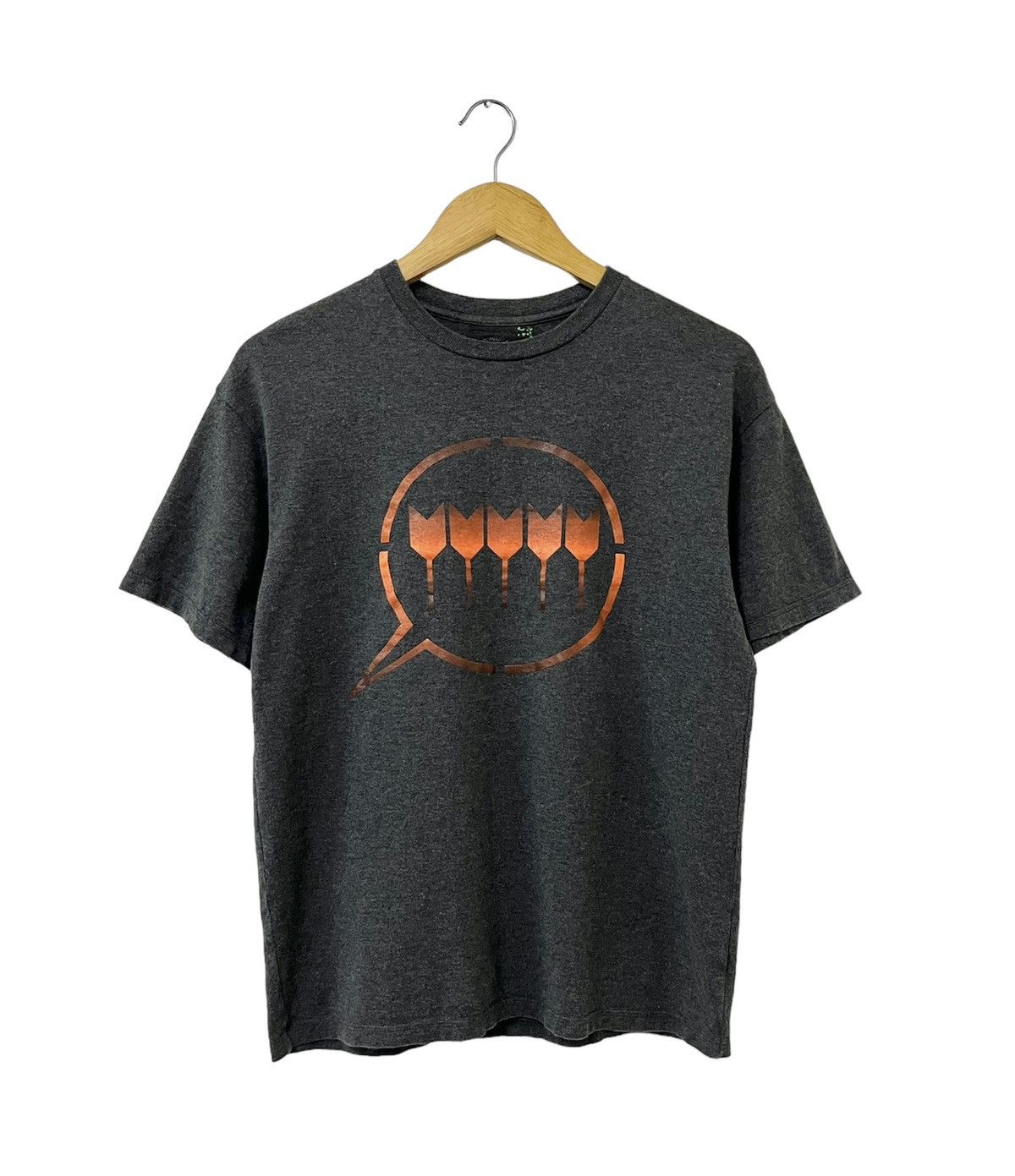 Undercover UNDERCOVER SS00 SPRING/SUMMER SK PT PERIOD JAPANESE TSHIRT Size US M / EU 48-50 / 2 - 1 Thumbnail