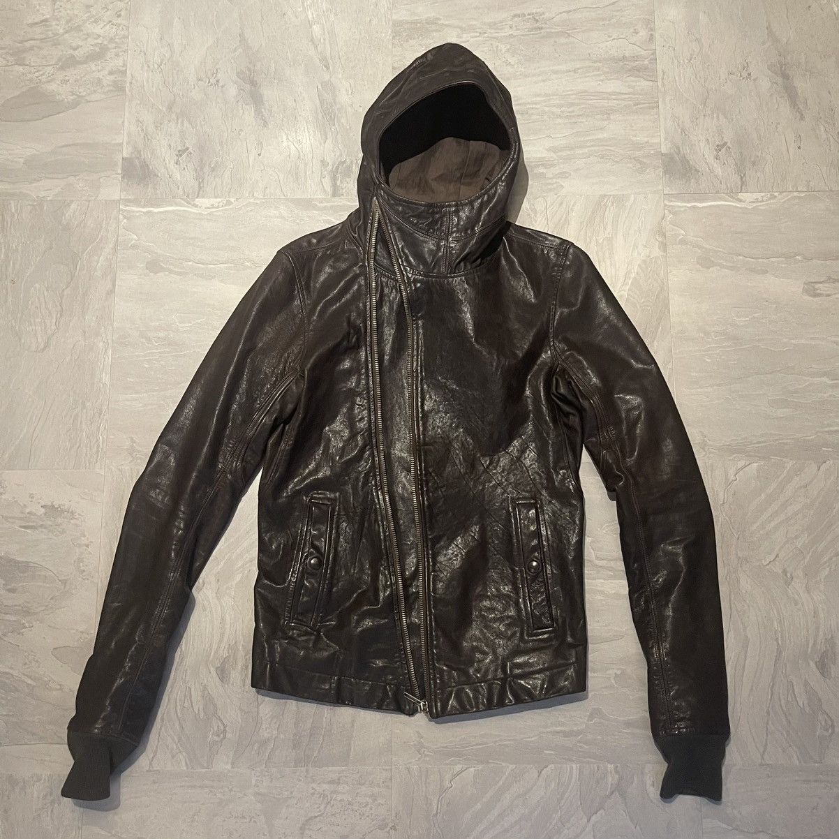 Rick Owens Rick Owen’s 2009 “Scuba Jacket” Size US XS / EU 42 / 0 - 1 Thumbnail