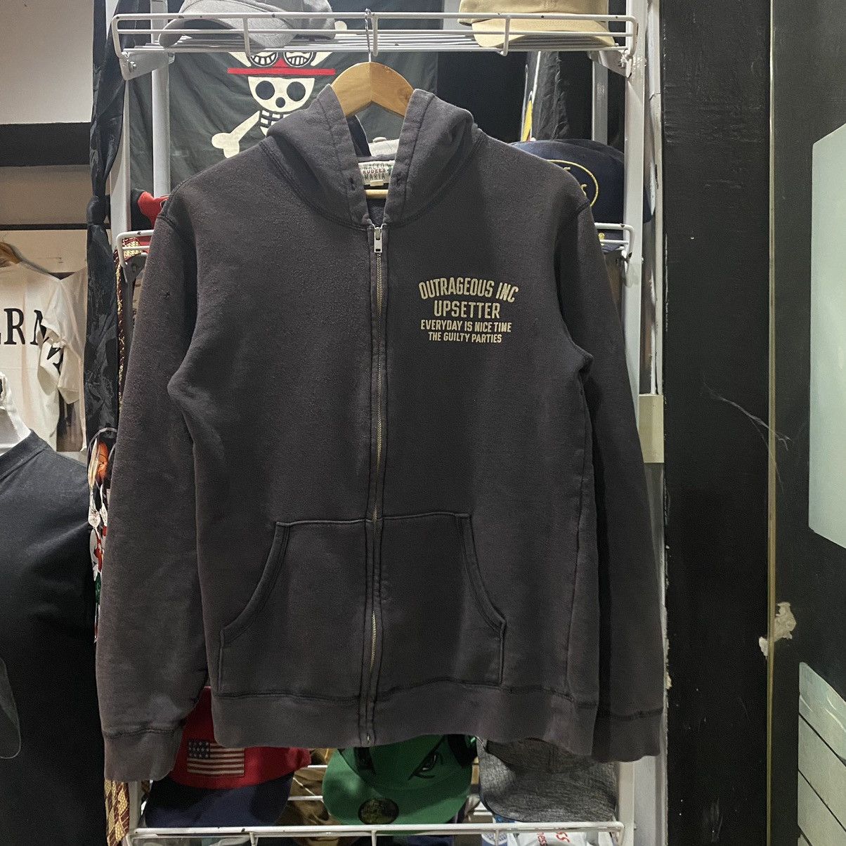 Japanese Brand Japanese Brand Guilty Parties Wacko Maria Zipper Hoodie Size US M / EU 48-50 / 2 - 2 Thumbnail