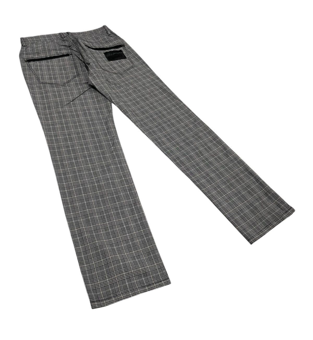 Katharine Hamnett London Vintage Katherine Hamnett London Plaid Pants Size US 29 - 4 Thumbnail