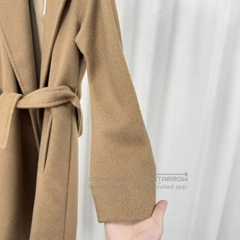 Max Mara MaxMara Camel Wool Blend Long Coat . Size M / US 6-8 / IT 42-44 - 4 Thumbnail