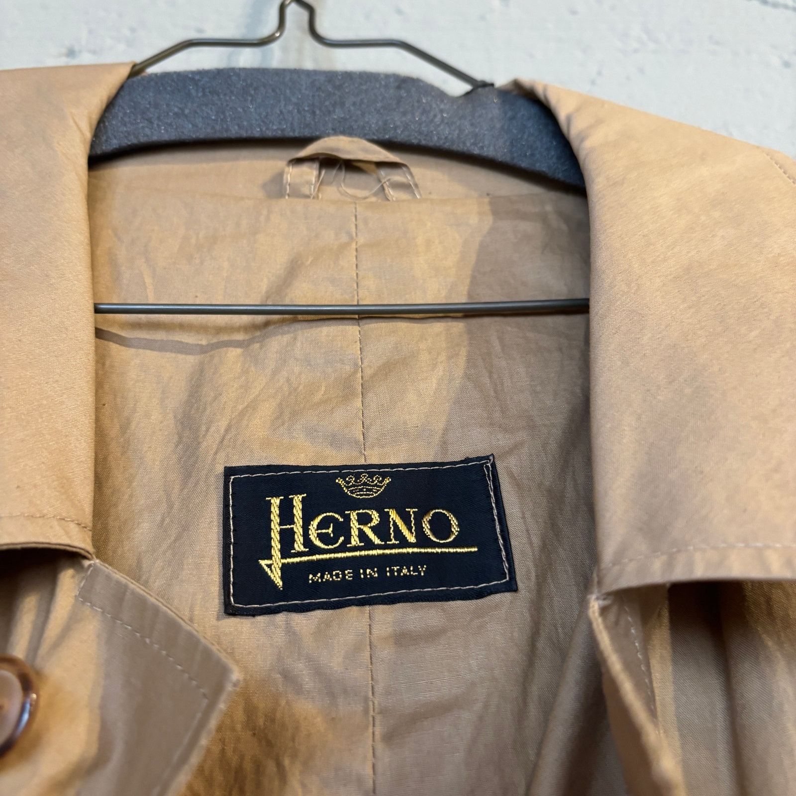 Herno Herno Italy Belted Classic Cotton Trench Over Coat Men's L Size US L / EU 52-54 / 3 - 6 Thumbnail