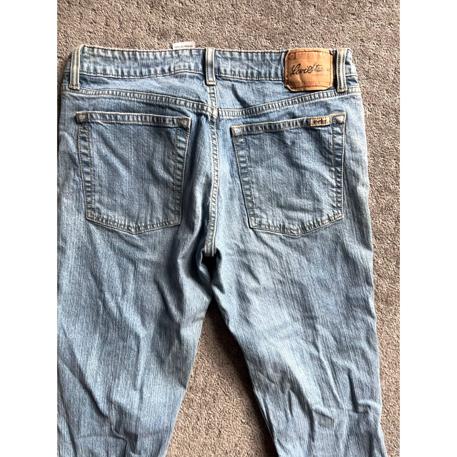 Levi's VINTAGE Levi's Women's Jeans Bootcut Stretch Cotton Blue 11 Mid Rise Casual Size 32" / US 10 / IT 46 - 2 Thumbnail