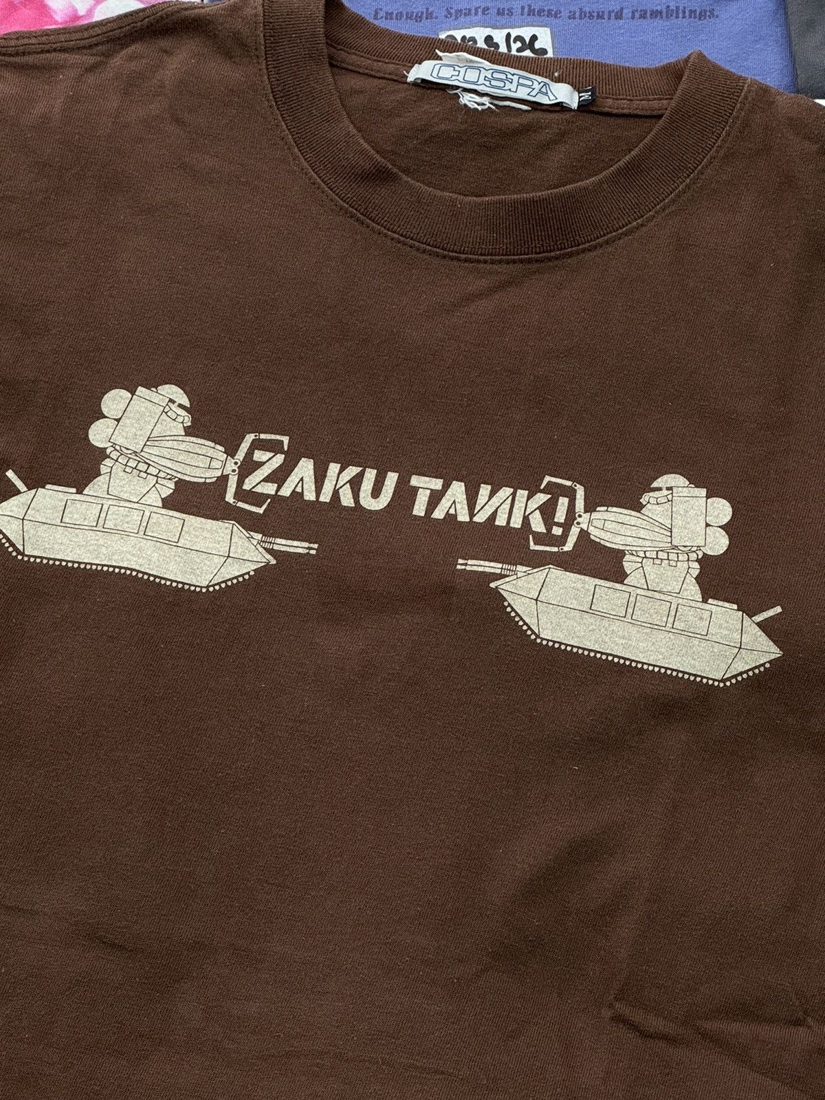 Anime rare vintage gundam zaku tank Size US M / EU 48-50 / 2 - 2 Thumbnail