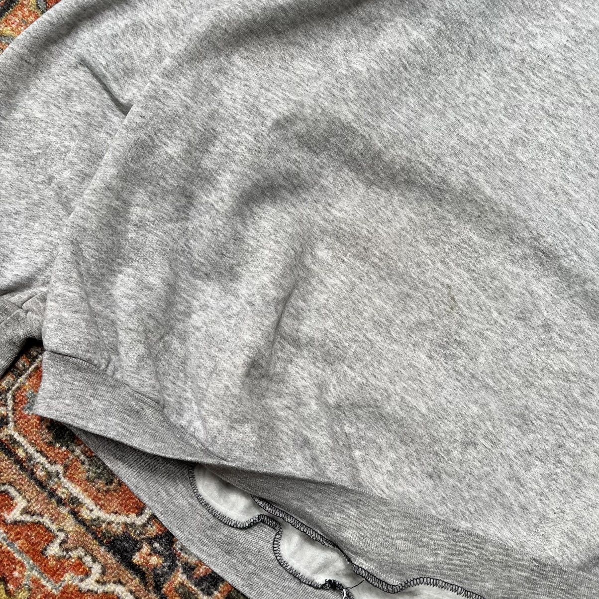 Hanes Vintage Raglan Crewneck Boxy Essential Sweatshirt Size M / US 6-8 / IT 42-44 - 6 Thumbnail