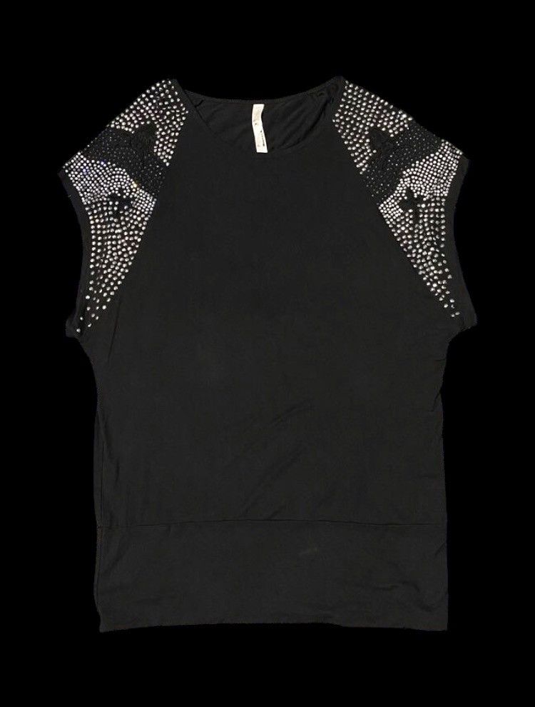Japanese Brand × Yasuyuki Ishii 🖤Miucci A Swaroski~IfSixWasNine Style🖤 Size US L / EU 52-54 / 3 - 1 Thumbnail