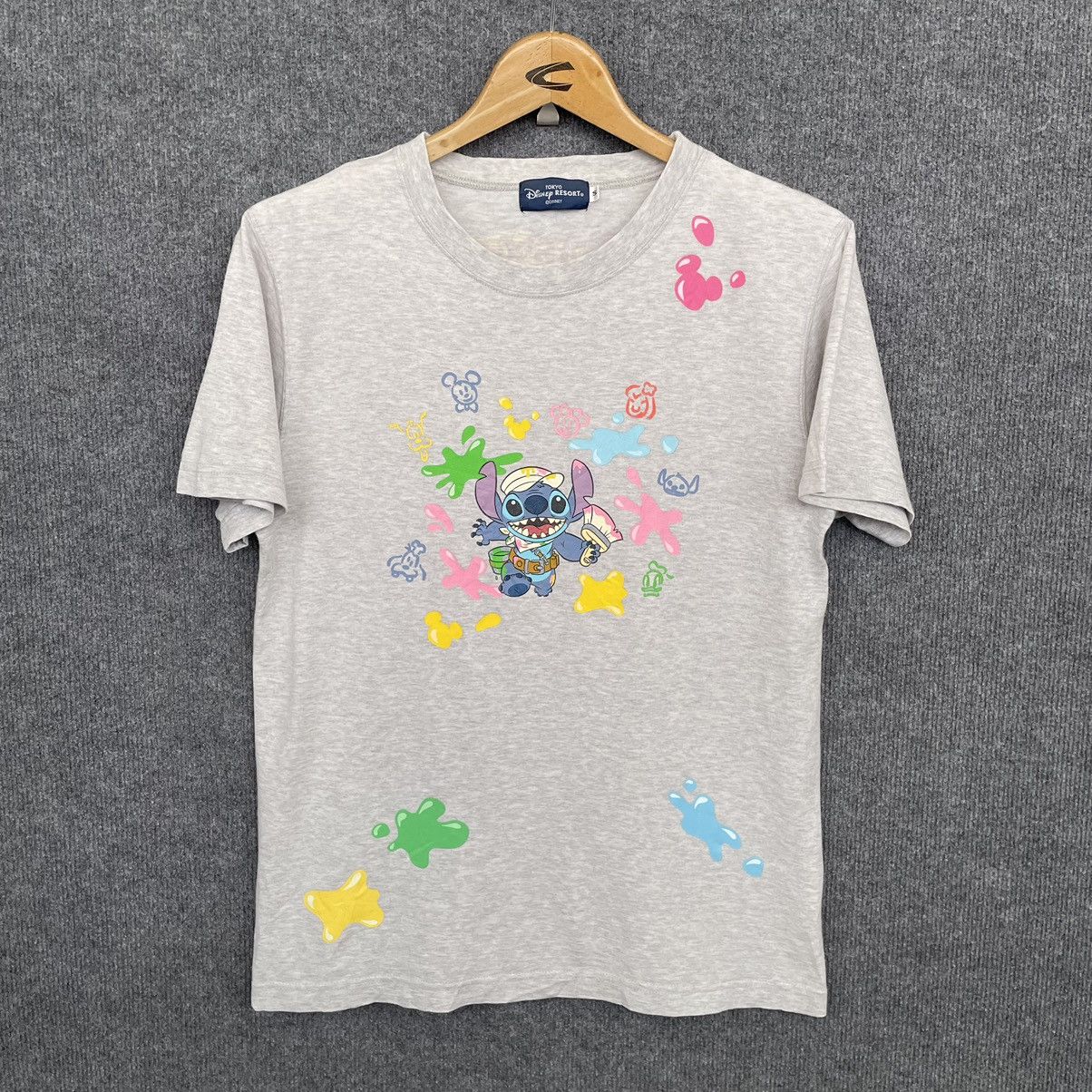 Cartoon Network × Disney × Vintage Vintage 2000s Lilo & Stitch x Tokyo Disneyland T Shirt Size US S / EU 44-46 / 1 - 1 Thumbnail