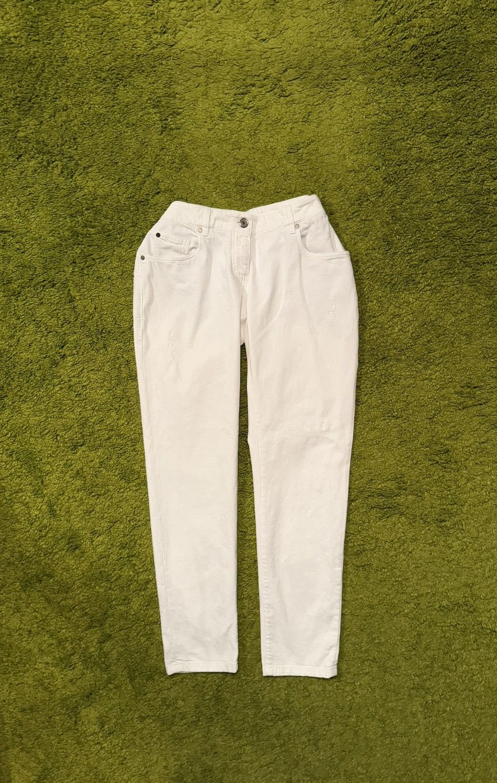 Brunello Cucinelli × Designer Brunello Cucinelli oldmoney style jeans denim pants Size 30" / US 8 / IT 44 - 1 Thumbnail