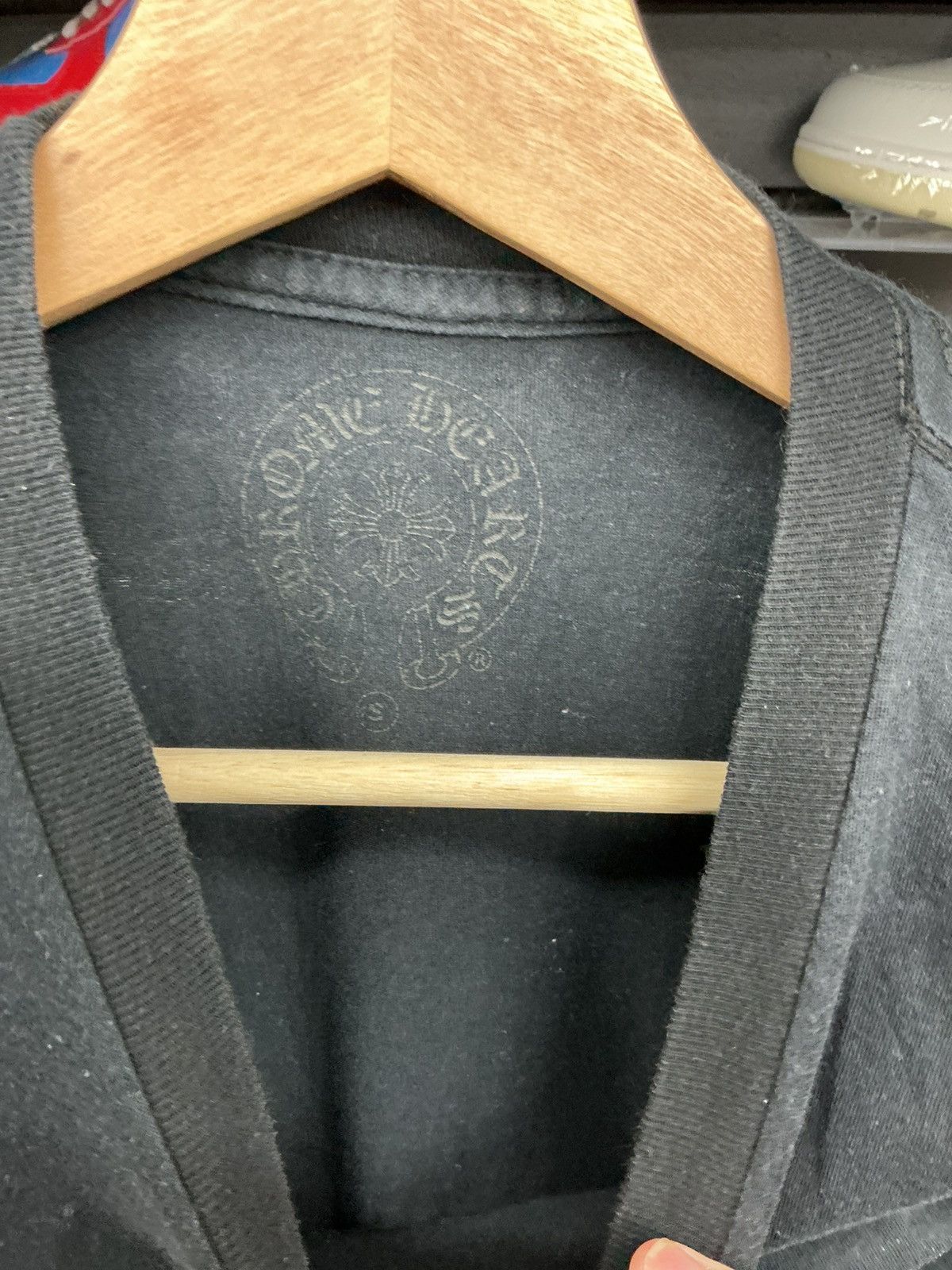 Chrome Hearts Chrome Hearts Tonal Cemetery Tee Size US M / EU 48-50 / 2 - 2 Thumbnail