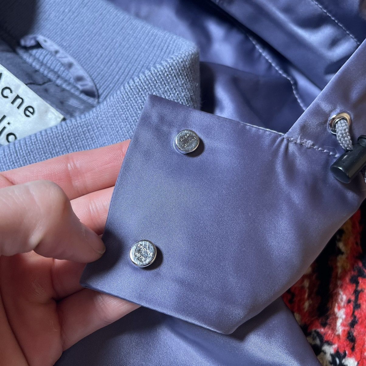 Acne Studios High fashion purple spring bomber jacket by Acne studios🎀 Size XS / US 0-2 / IT 36-38 - 9 Thumbnail