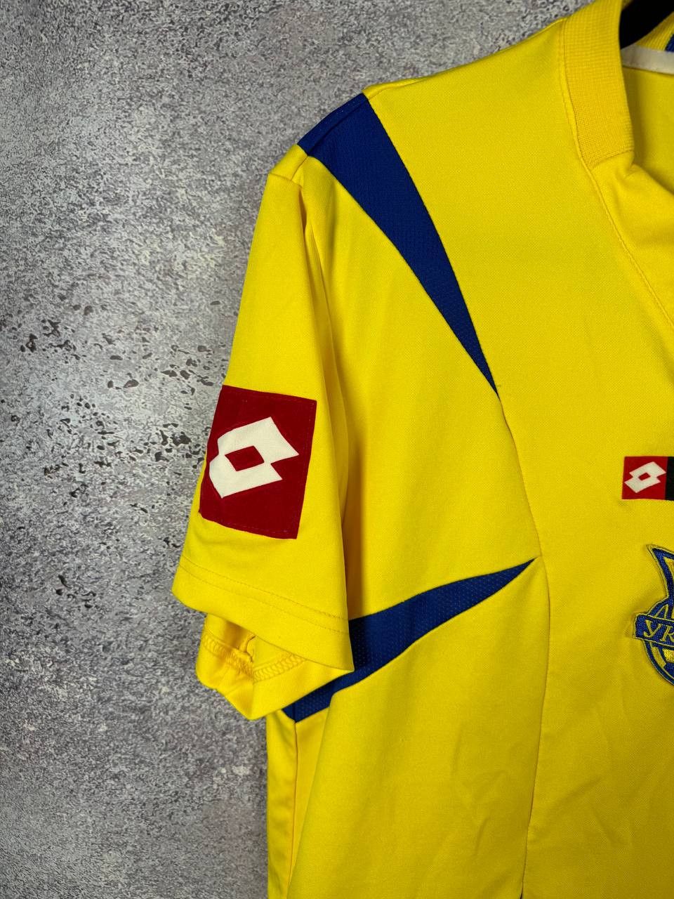 Lotto Sport × Vintage Vintage Ukraine National Team 2006 Lotto Soccer Jersey Large Size US L / EU 52-54 / 3 - 3 Thumbnail