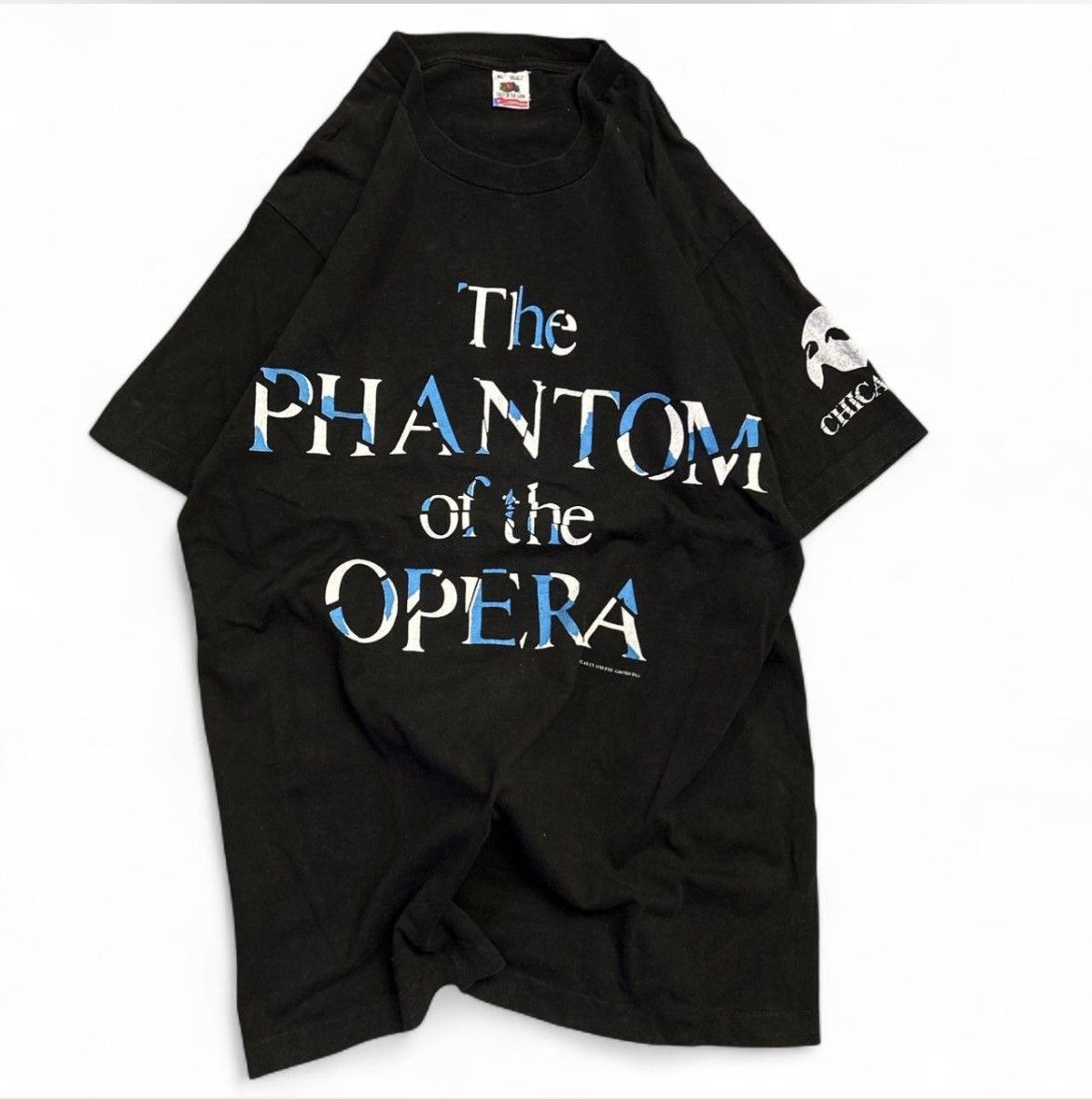 Vintage 90s Phantom of The Opera T Size US XL / EU 56 / 4 - 1 Thumbnail
