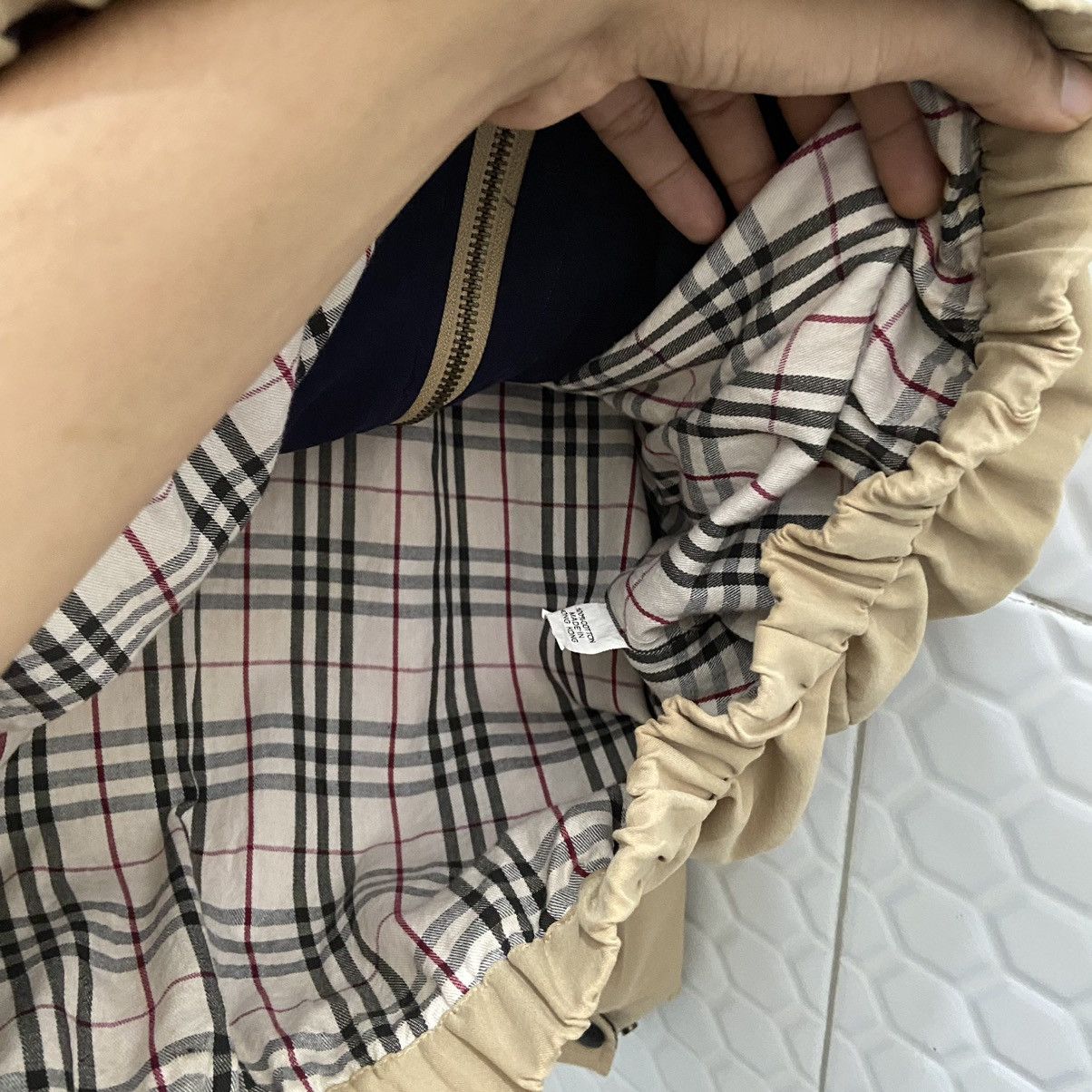Burberry × Burberry Prorsum 🛒SENDOFFER🛒 Vintage Burberrys Parka Jacket Size US XL / EU 56 / 4 - 7 Thumbnail